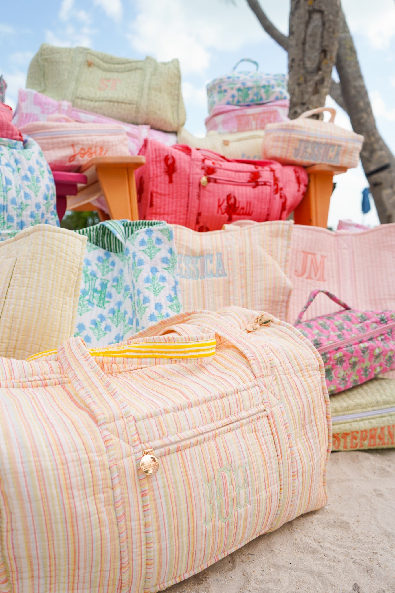 Quilted Block-Print - Summer Collection | Customizable