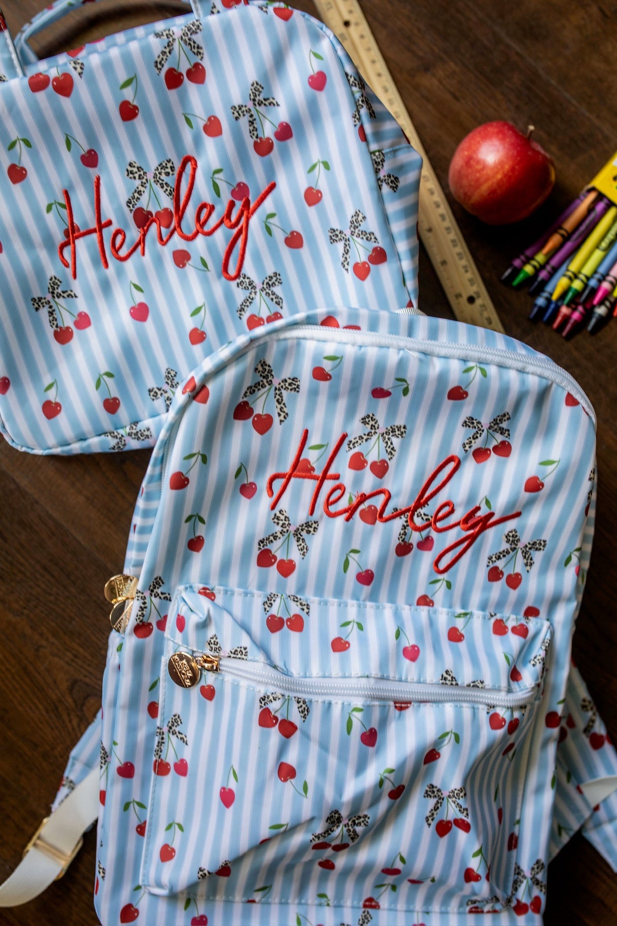 Coquette Cherries Backpack