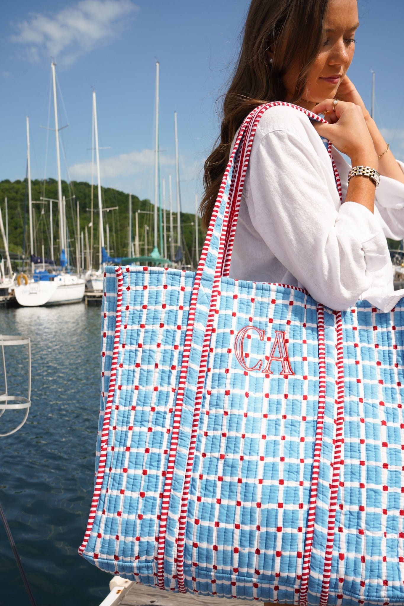 Quilted Block-Print - Summer Collection | Customizable