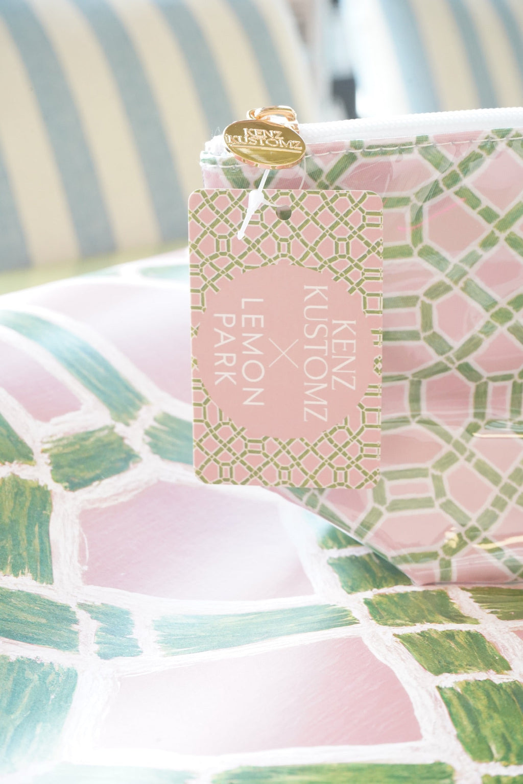 Clear Coat Toiletry Bags x Lemon Park | Customizable