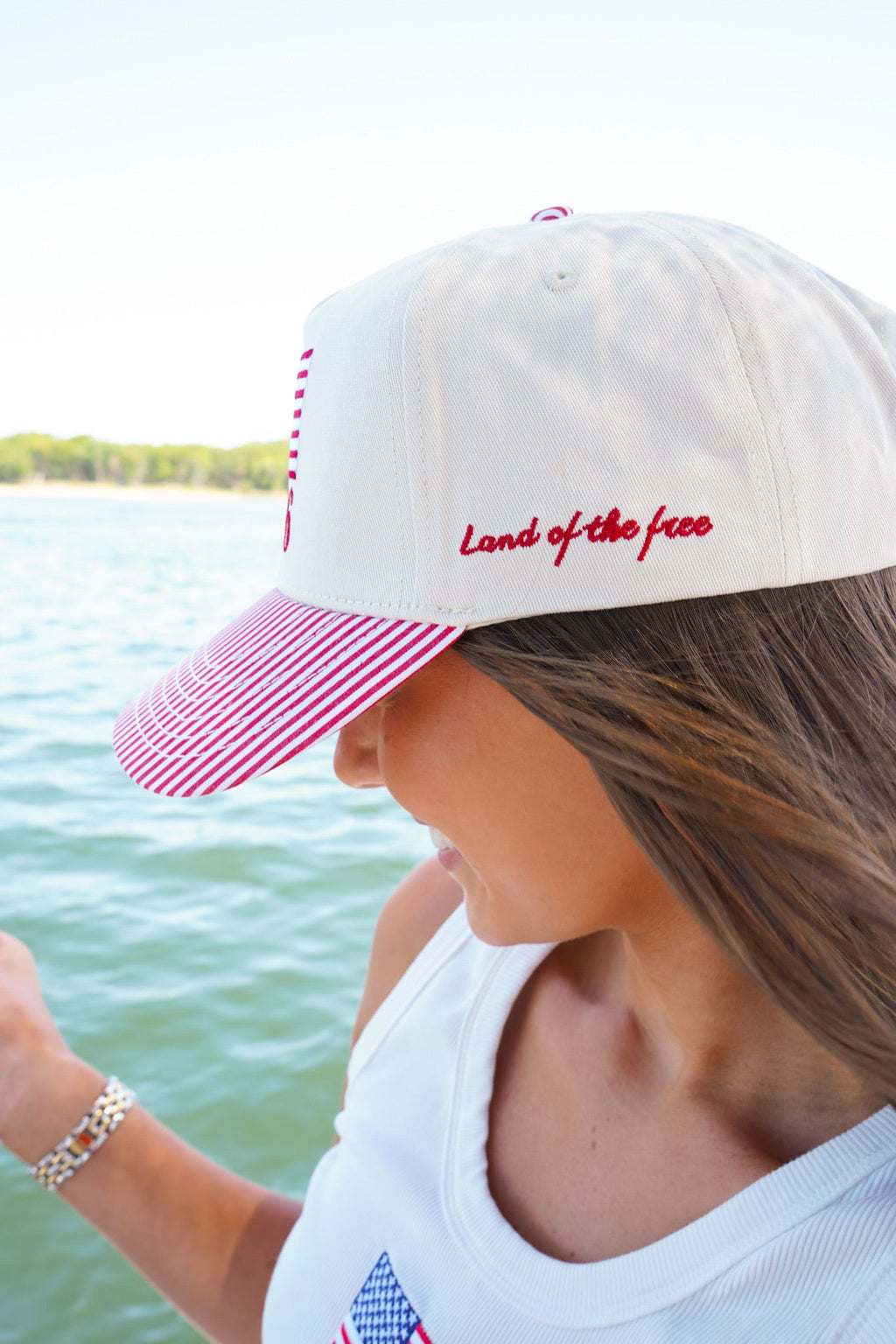 1776 American Flag Hat - PREORDER