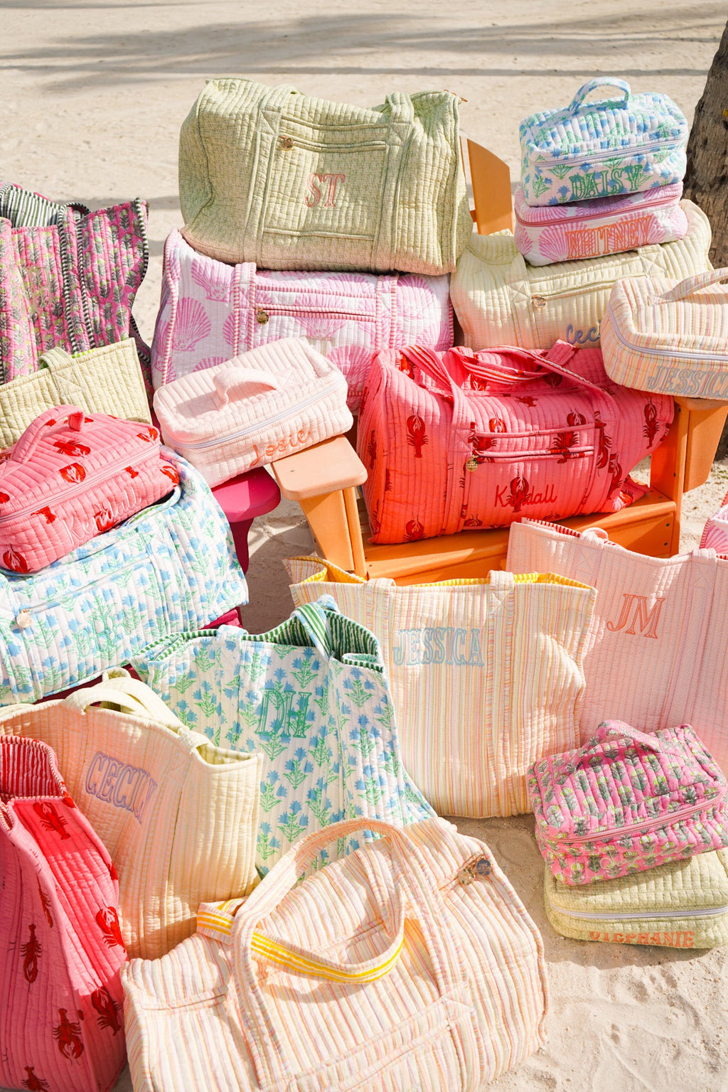 Quilted Block-Print - Summer Collection | Customizable