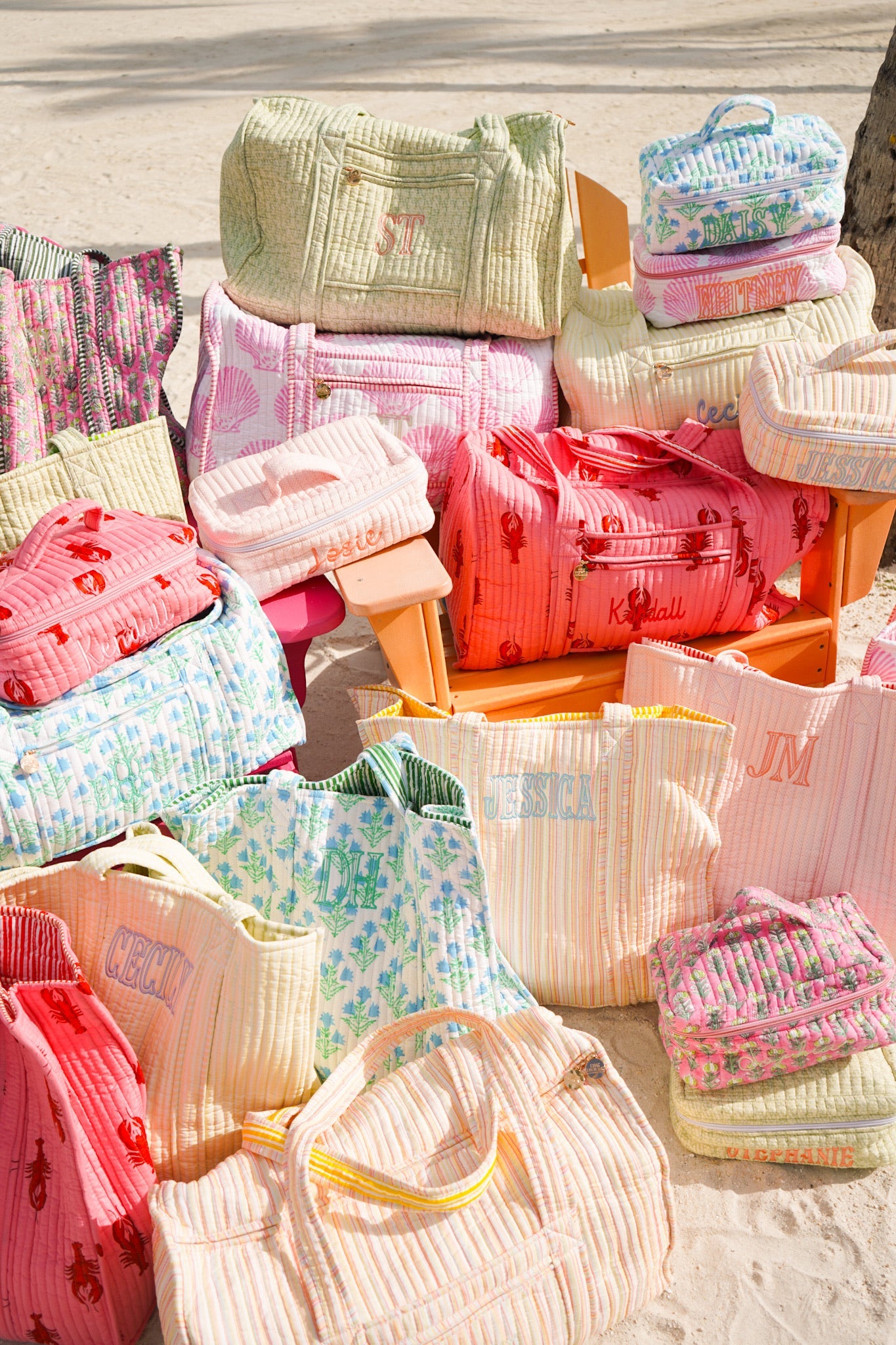 Quilted Block-Print - Summer Collection | Customizable