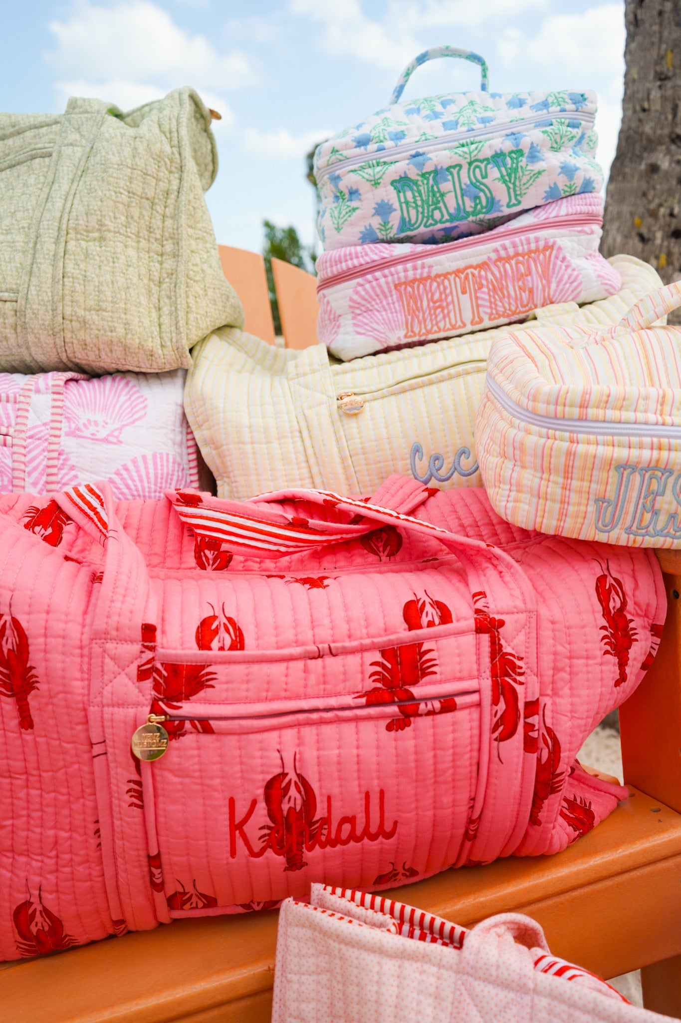 Quilted Block-Print - Summer Collection | Customizable
