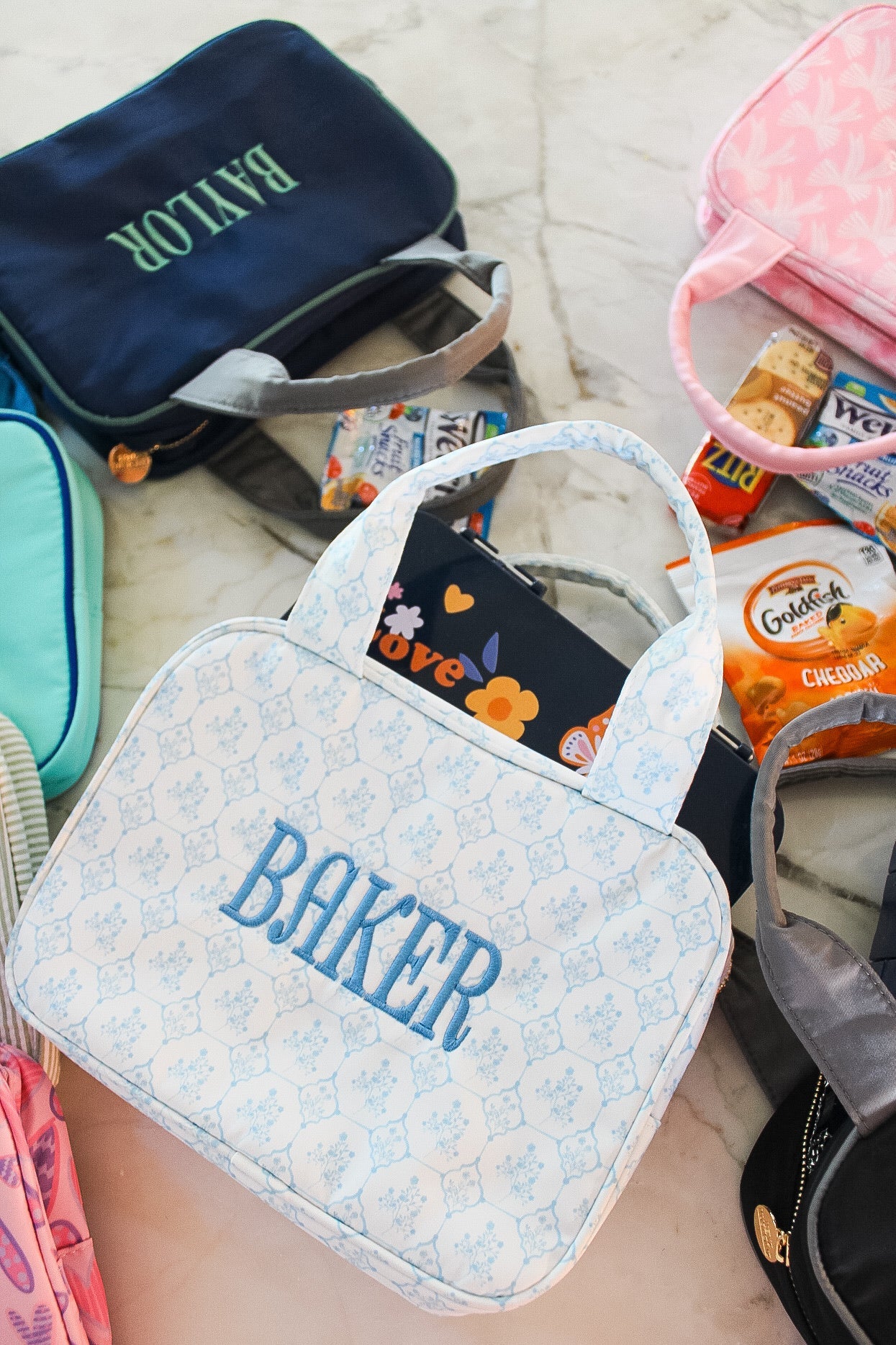 Custom Lunchboxes - PLAIN NO EMBROIDERY