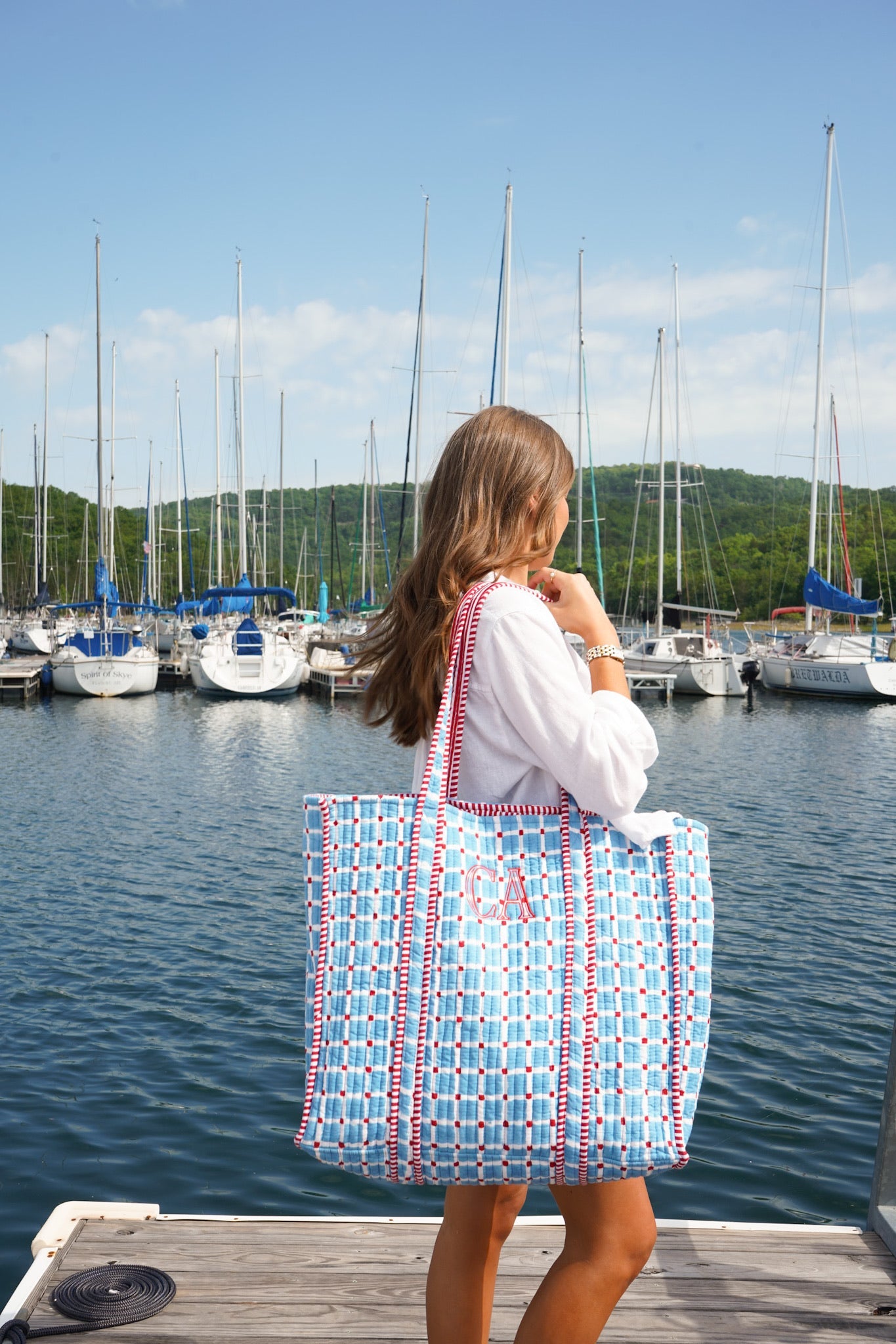 Quilted Block-Print - Summer Collection | Customizable