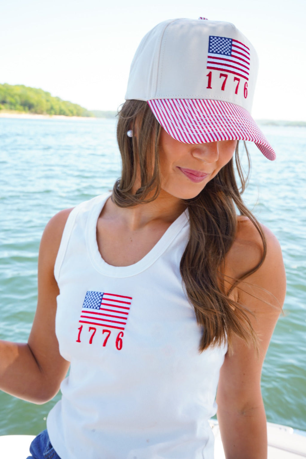 1776 American Flag Hat - PREORDER