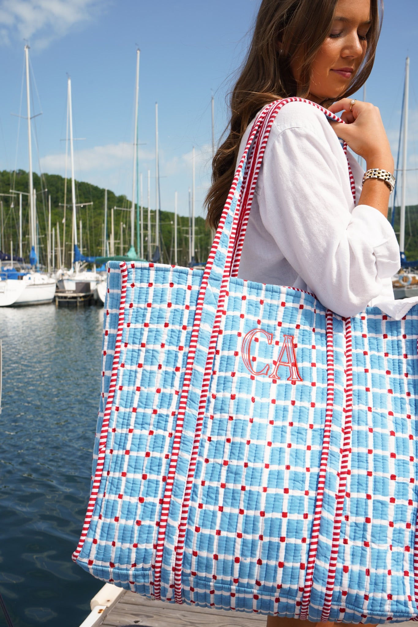 Quilted Block-Print - Summer Collection | Customizable