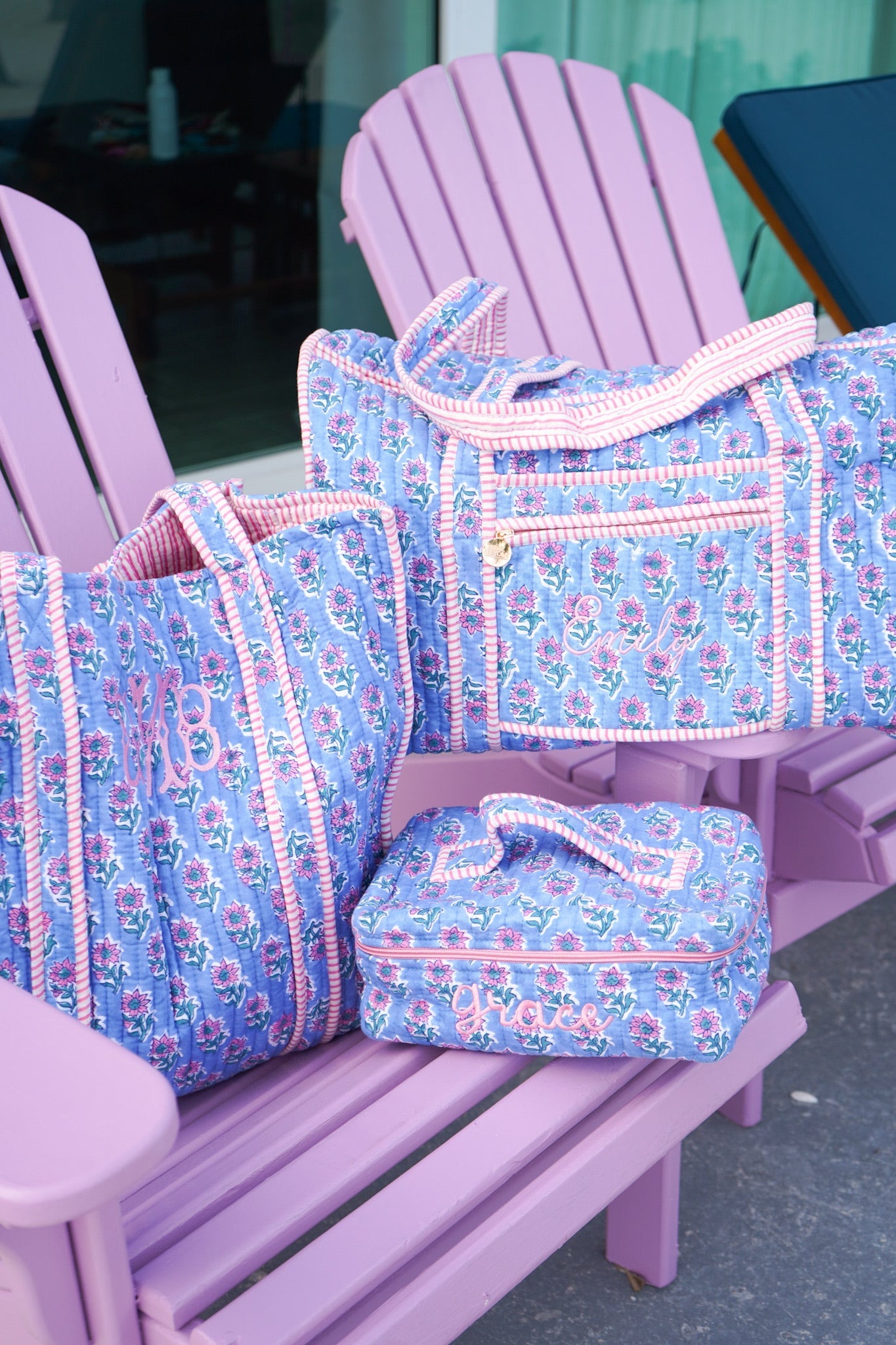 Quilted Block-Print - Summer Collection | Customizable