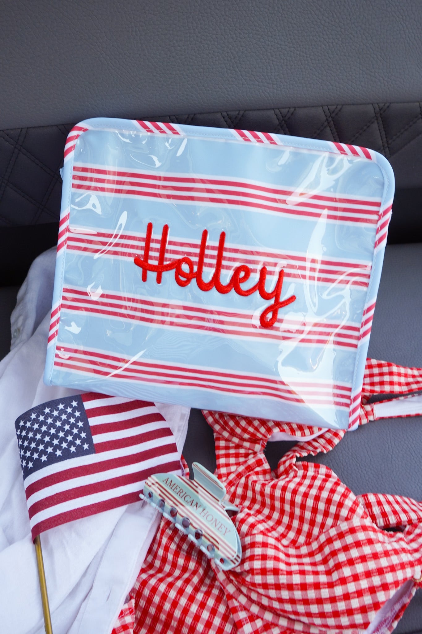 Americana Travel Pouch