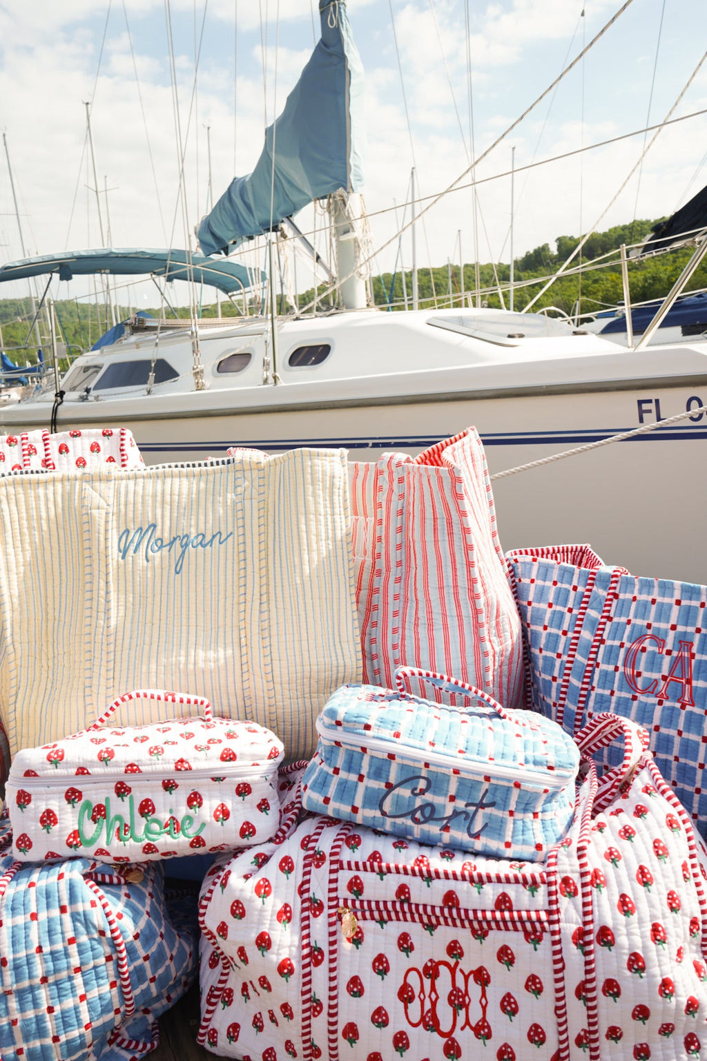 Quilted Block-Print - Summer Collection | Customizable