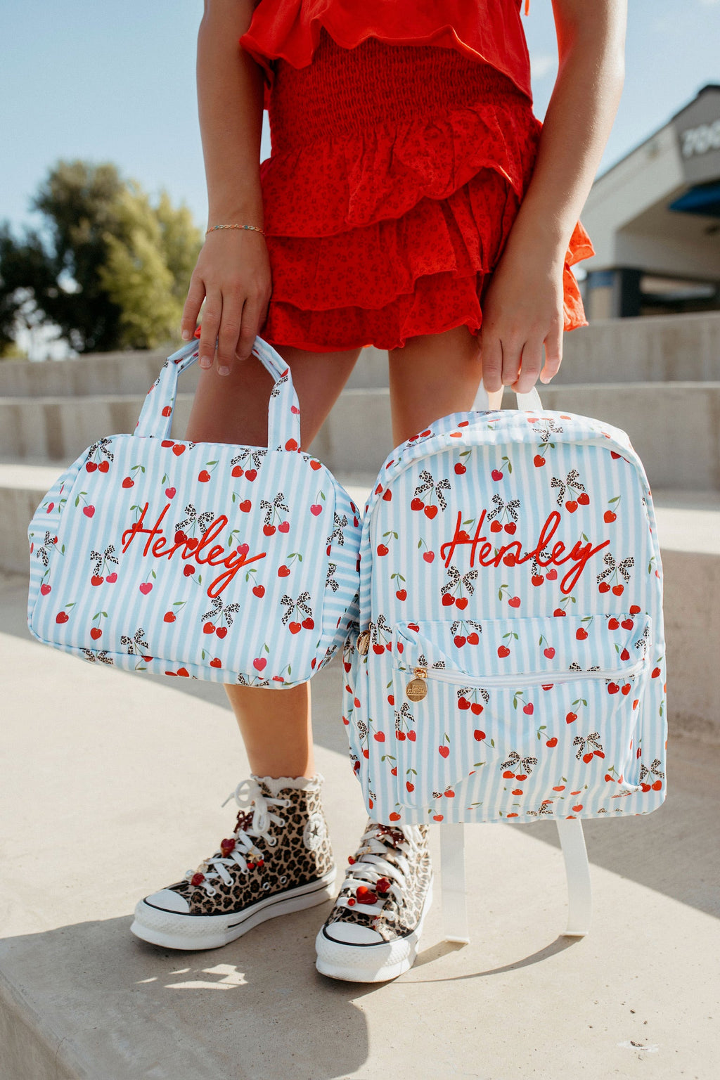 Coquette Cherries Backpack