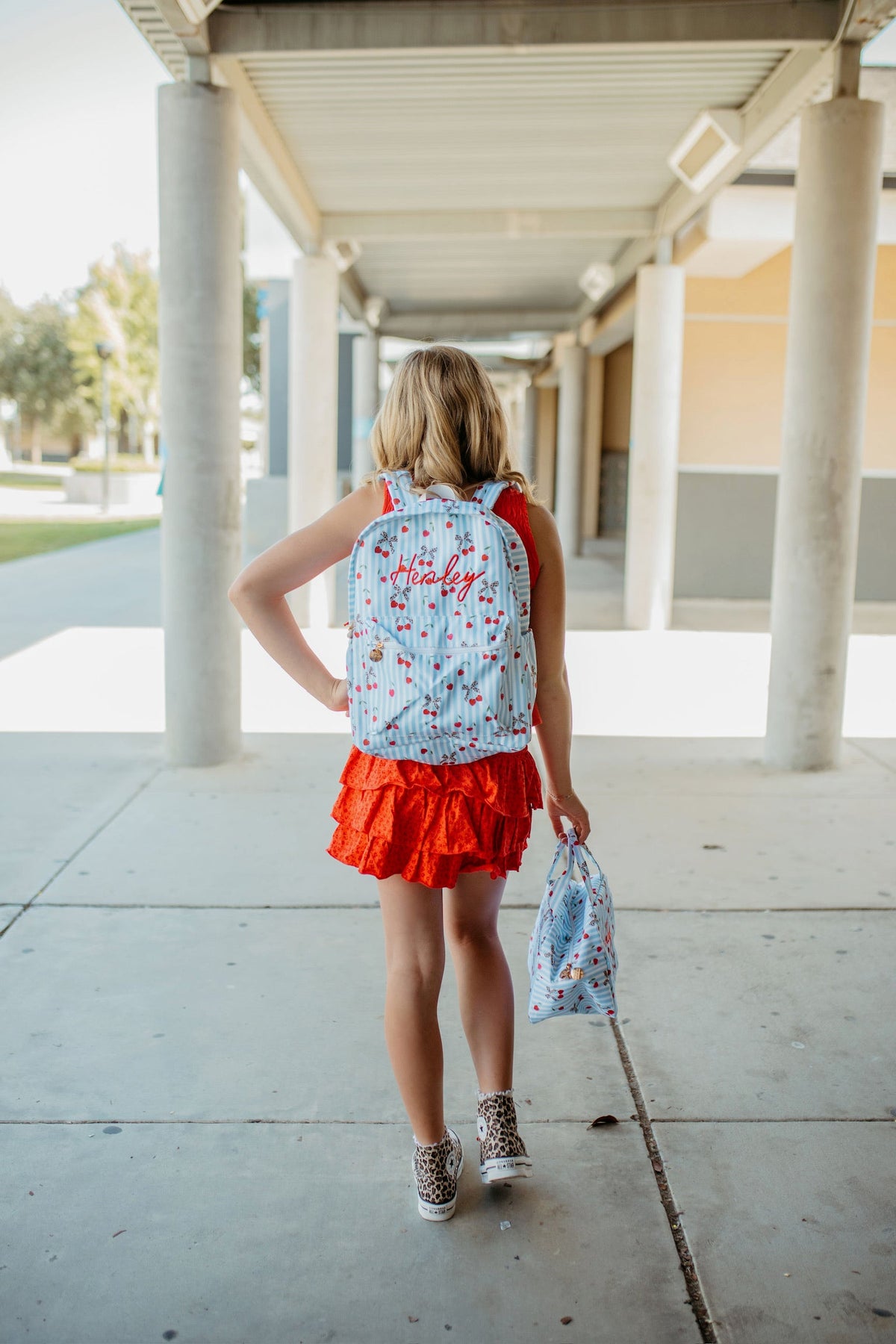 Coquette Cherries Backpack