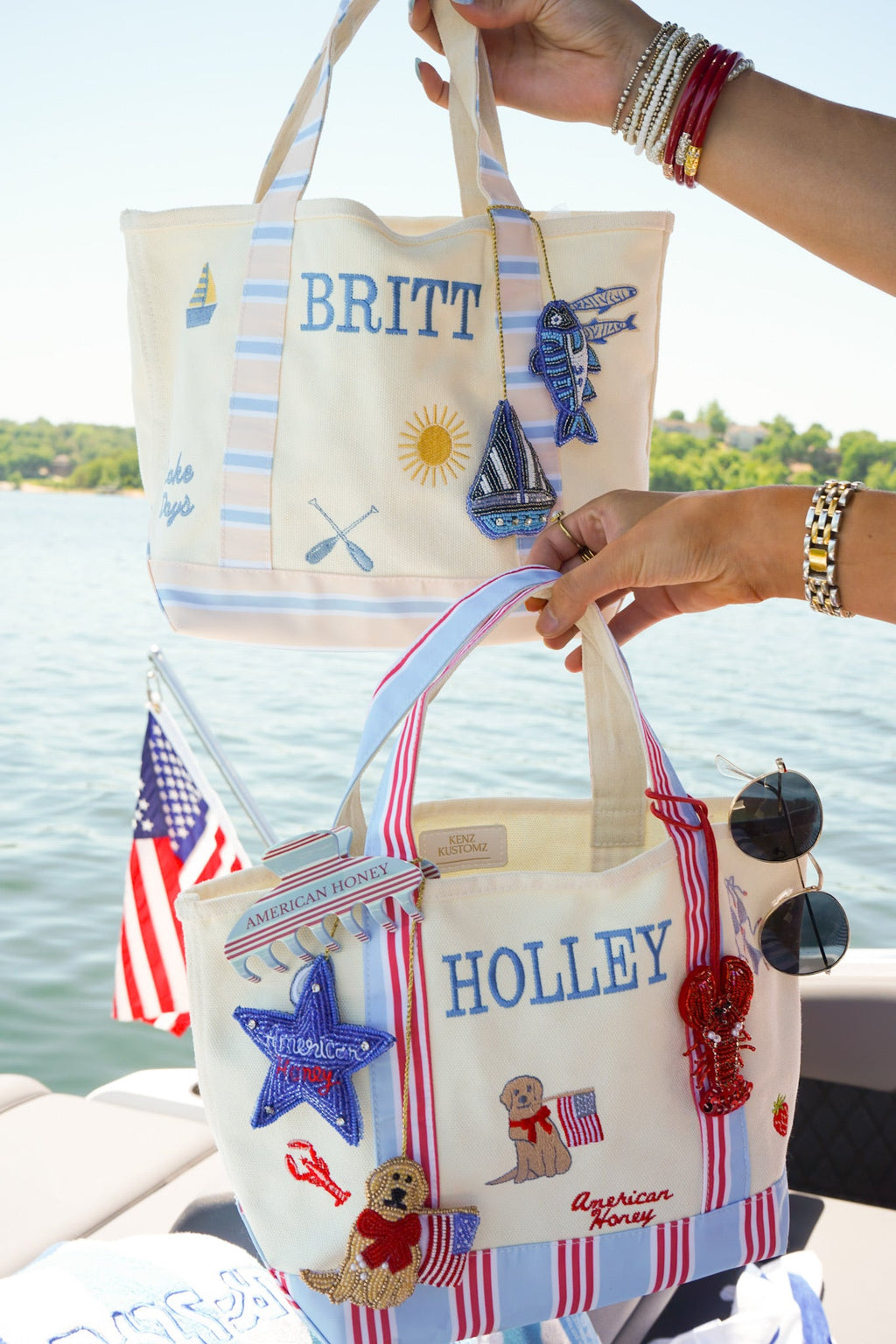 Icon Mini Canvas Tote | Customizable