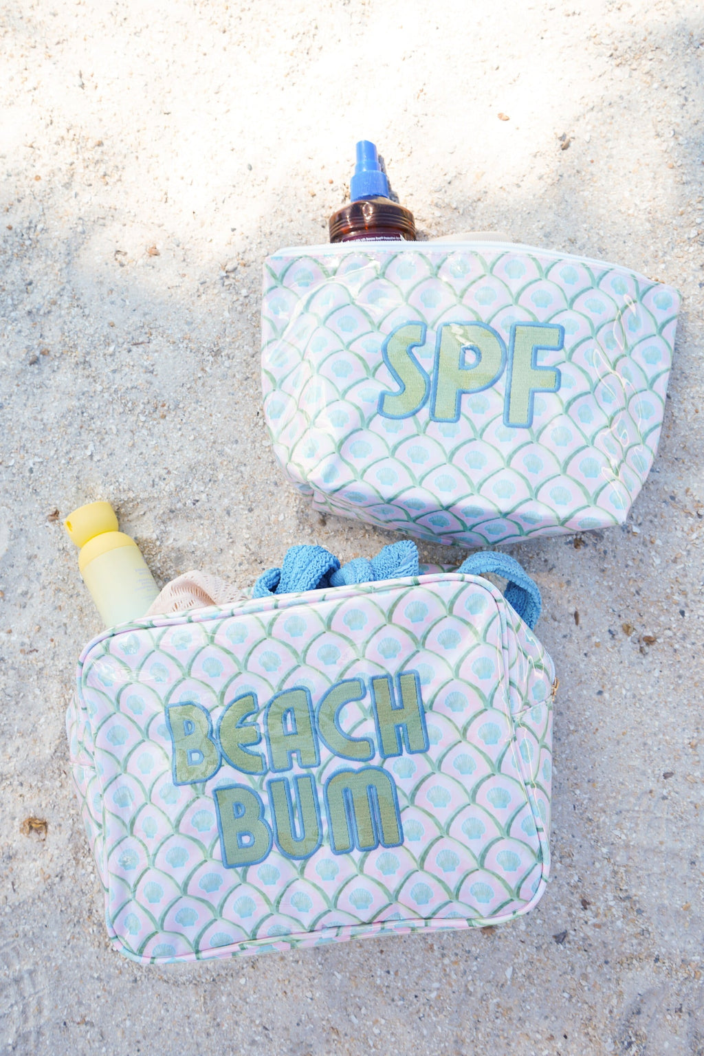 Beach Bum - Clear Coat XL Bag
