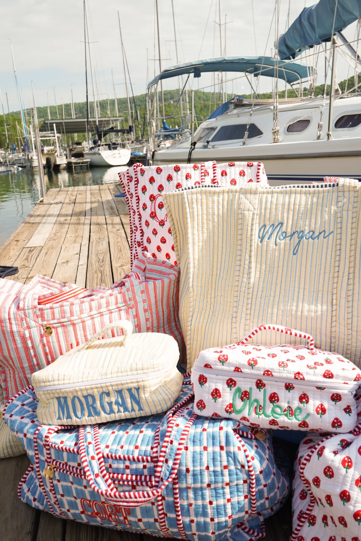 Quilted Block-Print - Summer Collection | Customizable