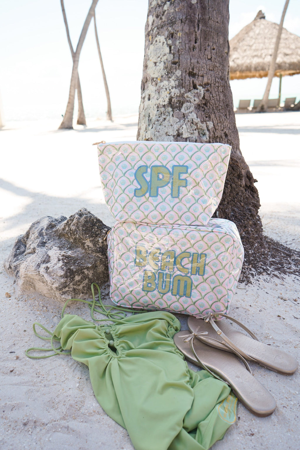 Beach Bum - Clear Coat XL Bag