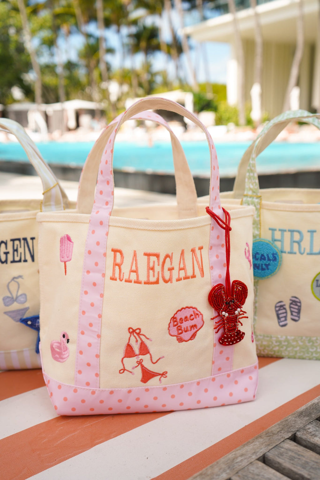 Icon Mini Canvas Tote | Customizable