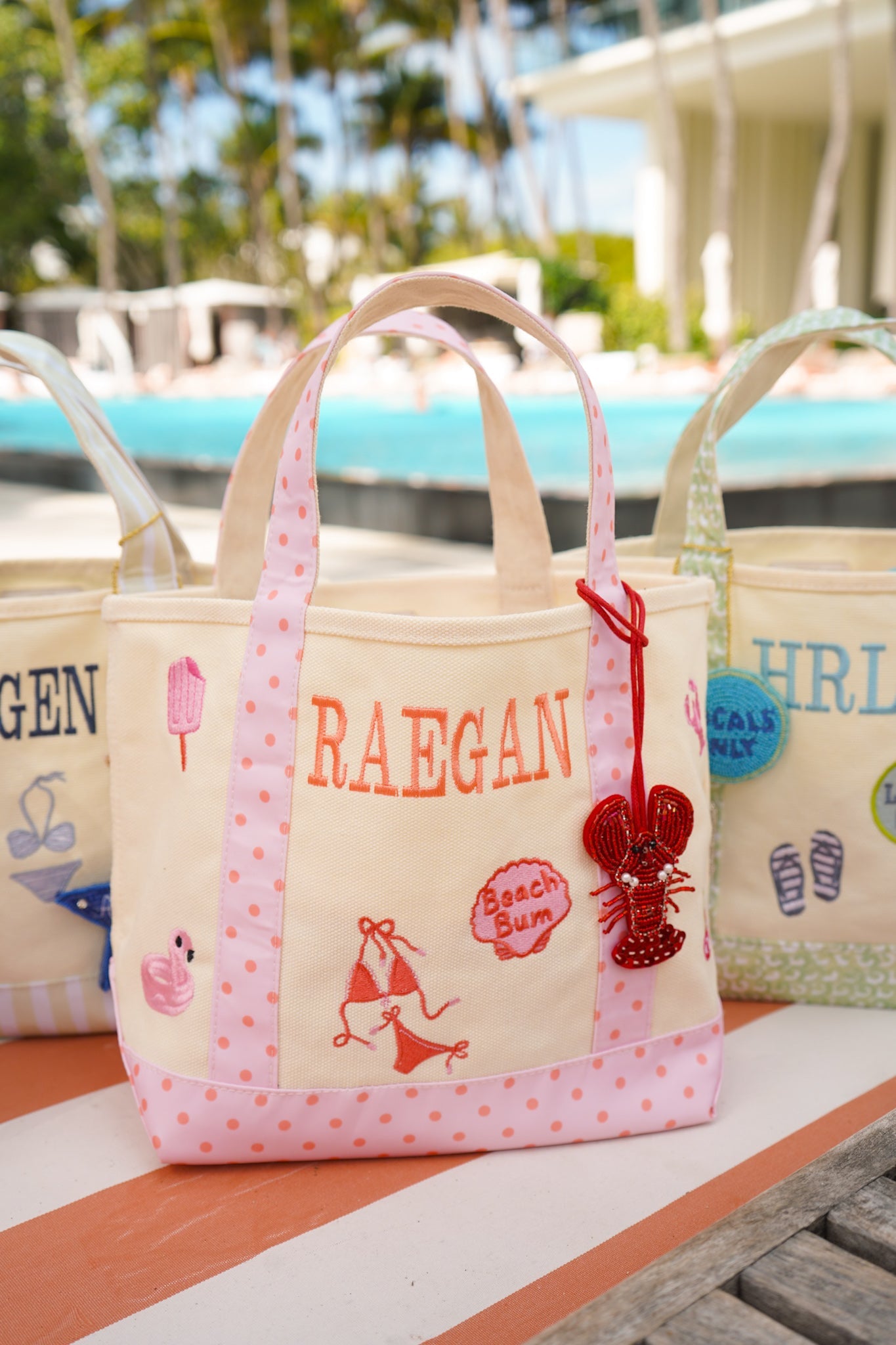 Icon Mini Canvas Tote | Customizable