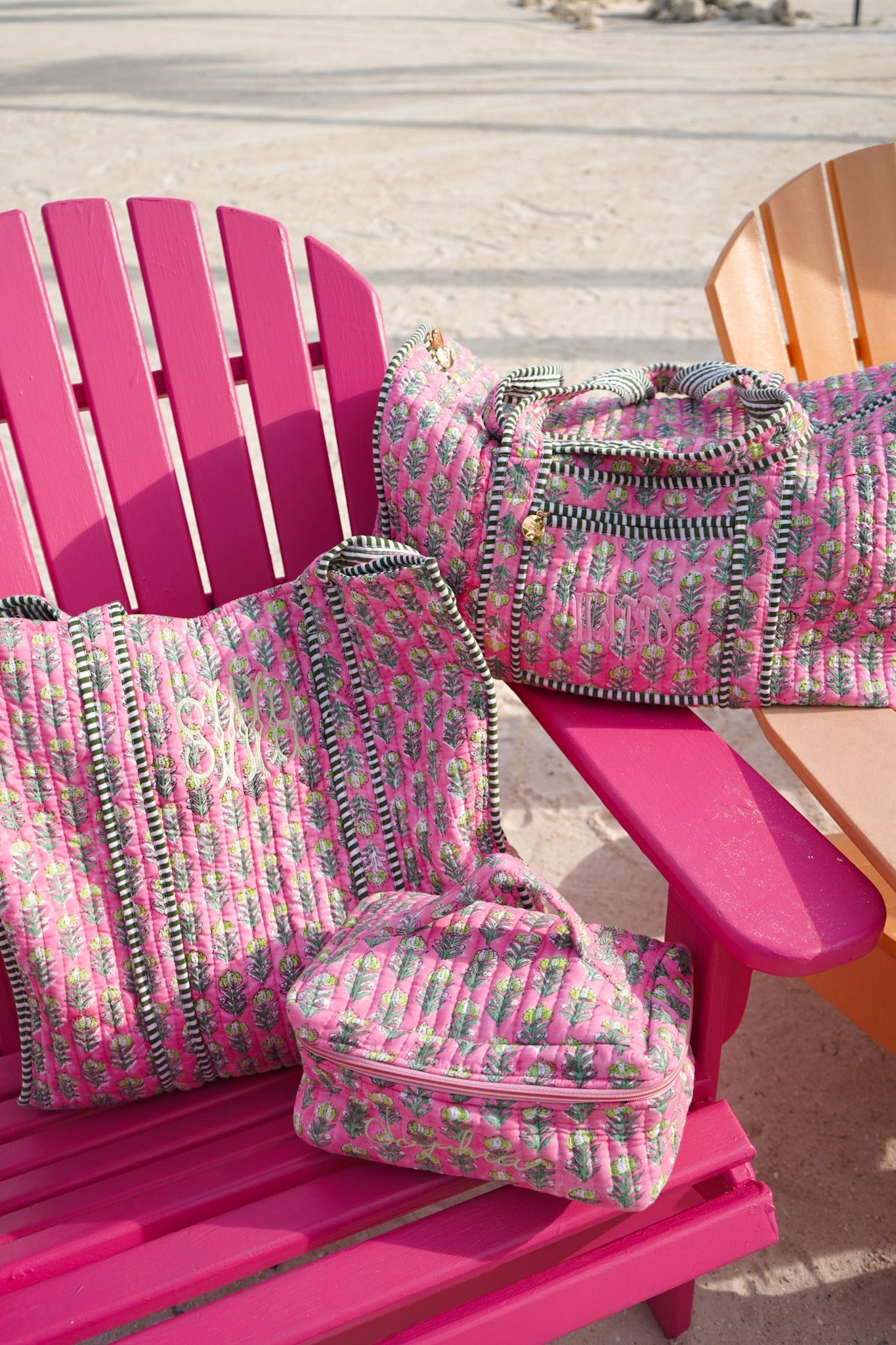 Quilted Block-Print - Summer Collection | Customizable