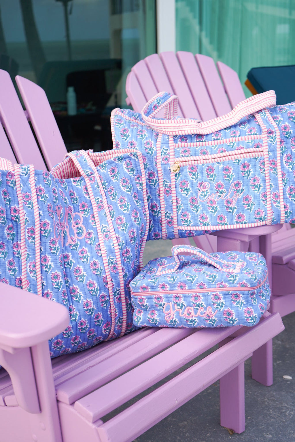 Quilted Block-Print - Summer Collection | Customizable