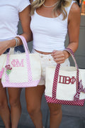 Sorority Beaded Bag Charms
