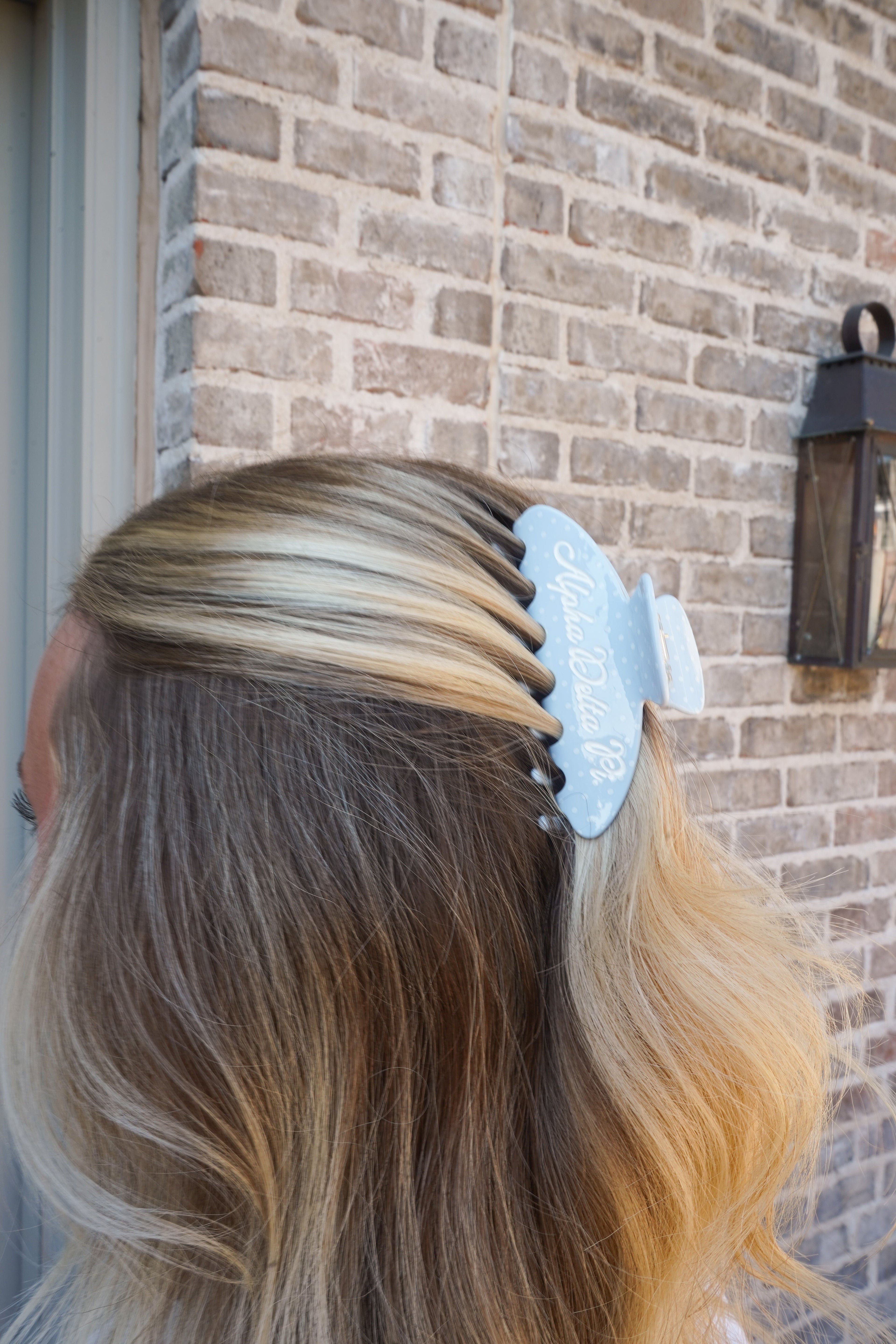 Sorority Hair Clips