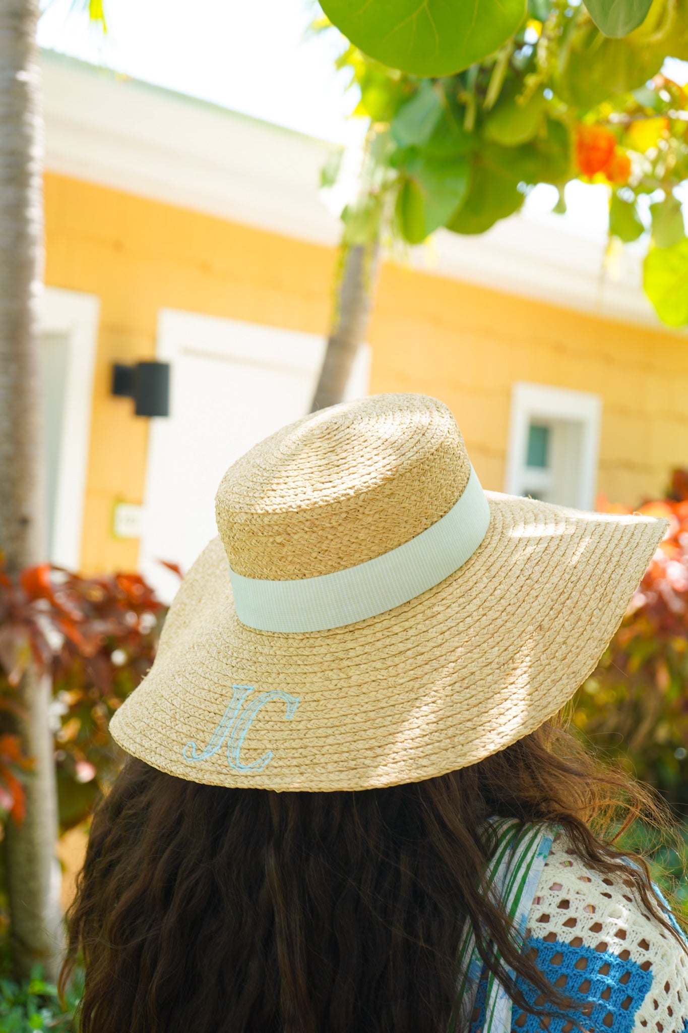 Floppy Beach Hat | Customizable
