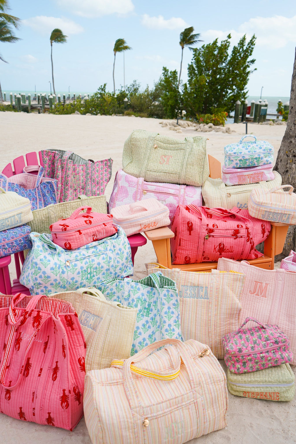 Quilted Block-Print - Summer Collection | Customizable