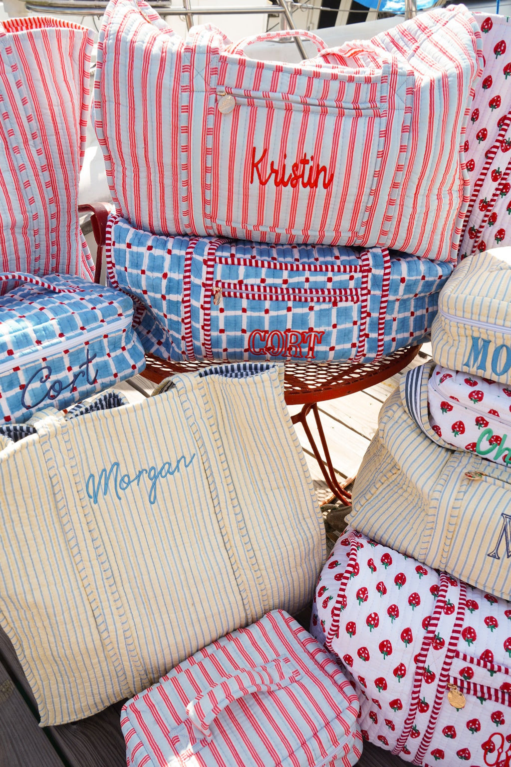 Quilted Block-Print - Summer Collection | Customizable