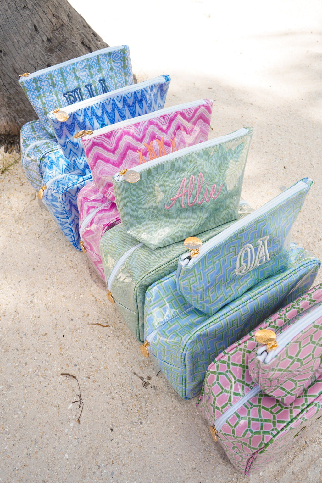 Clear Coat Toiletry Bags x Lemon Park | Customizable