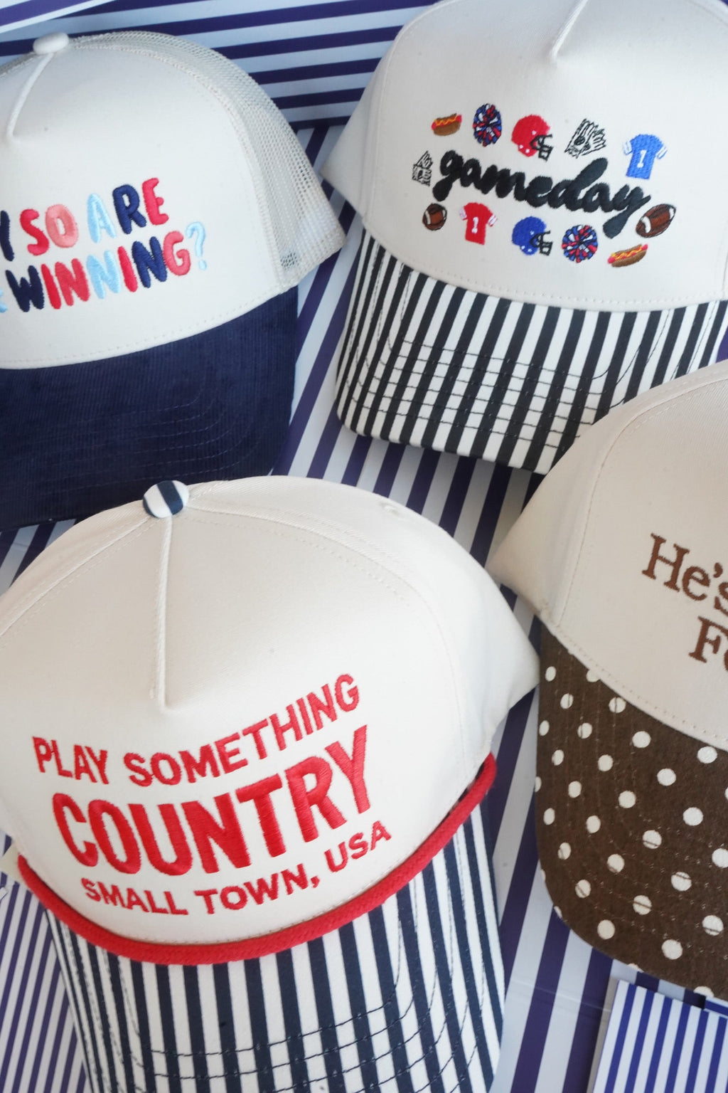 HAT OF THE MONTH CLUB