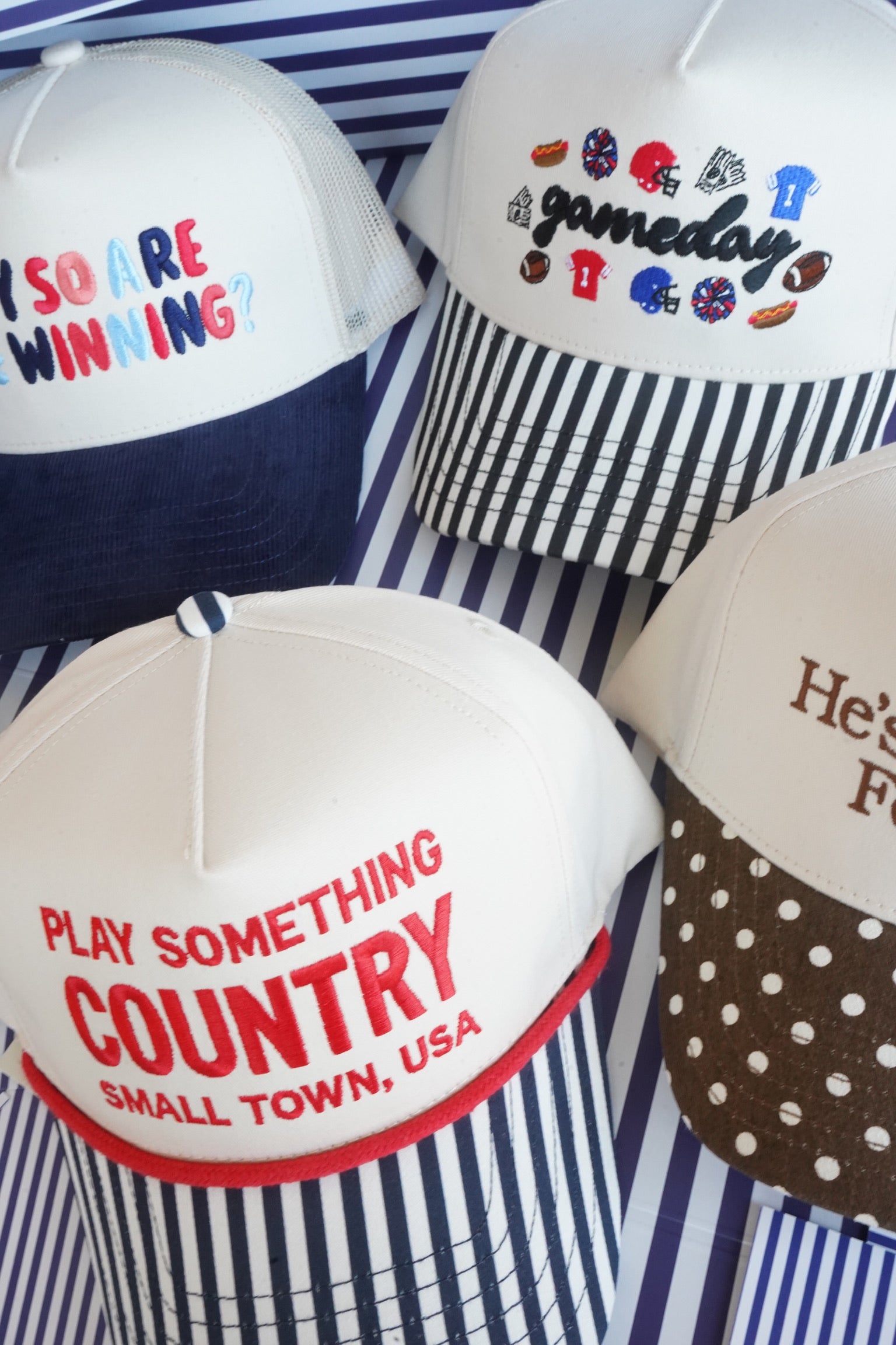 HAT OF THE MONTH CLUB