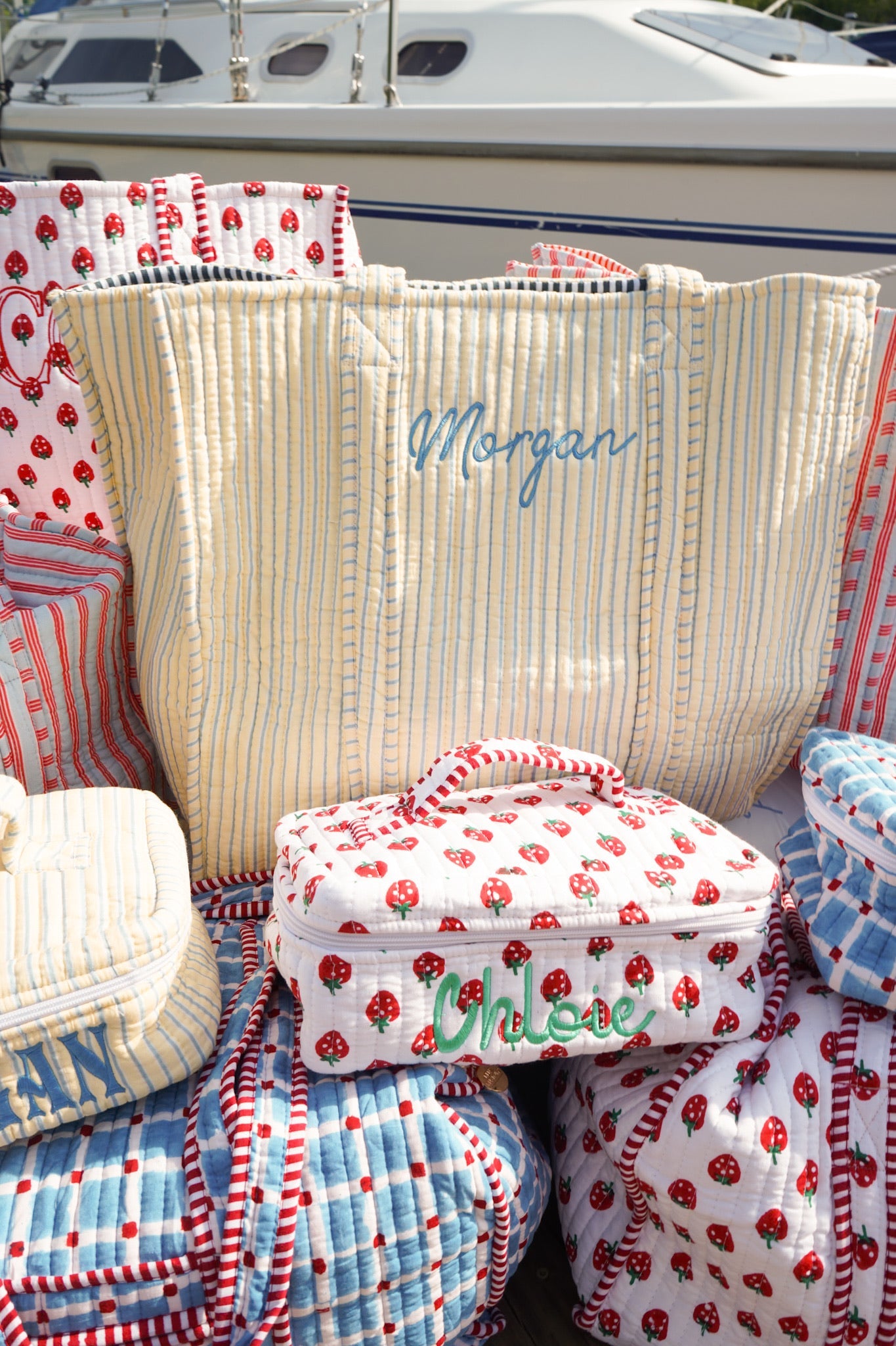Quilted Block-Print - Summer Collection | Customizable