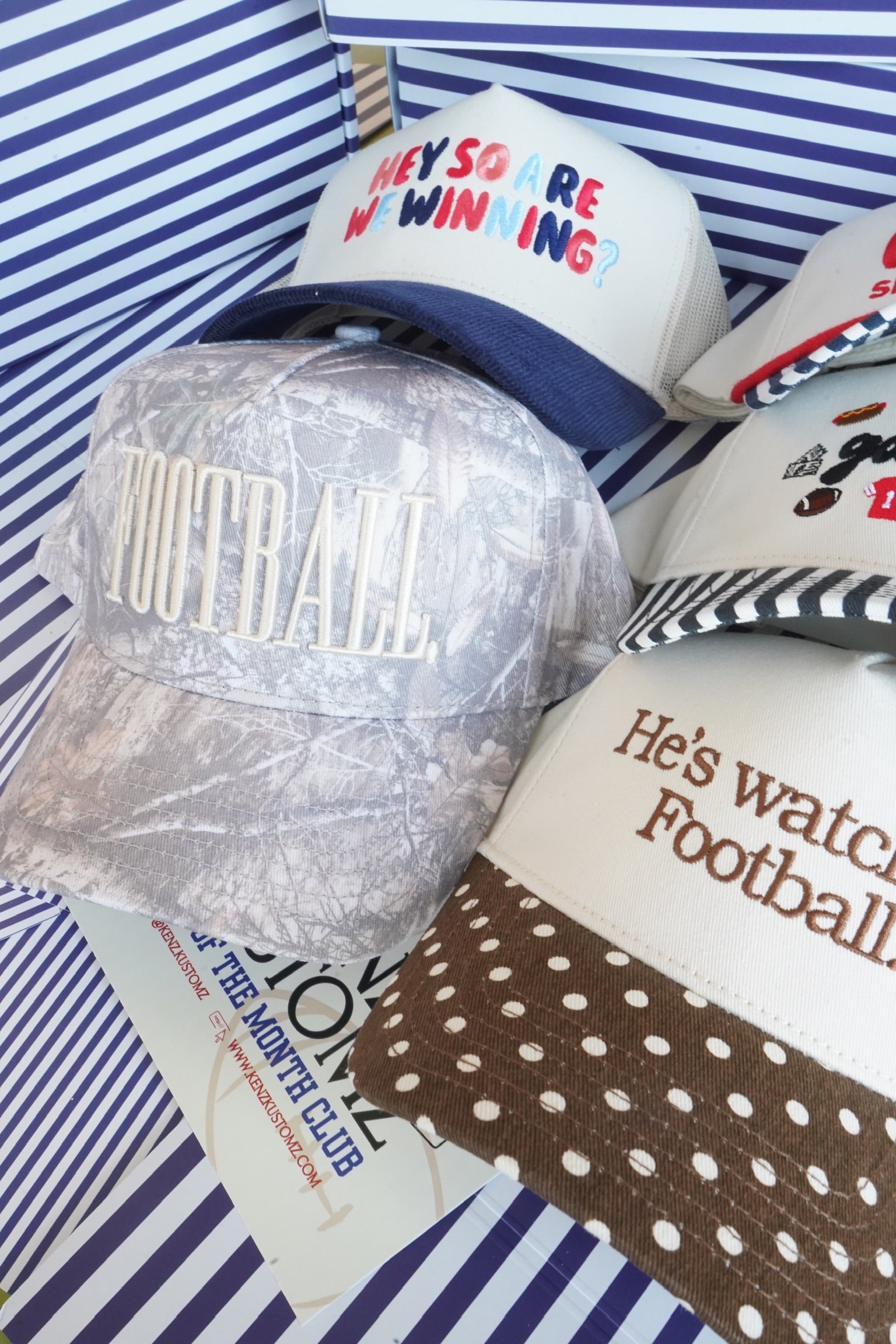 HAT OF THE MONTH CLUB