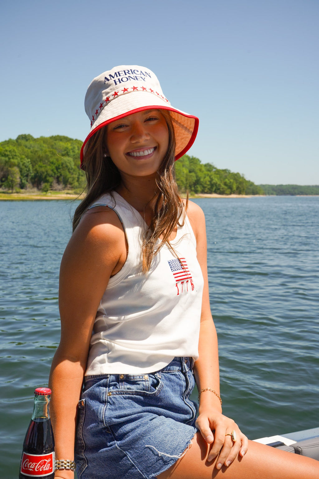 American Honey Bucket Hat - PREORDER