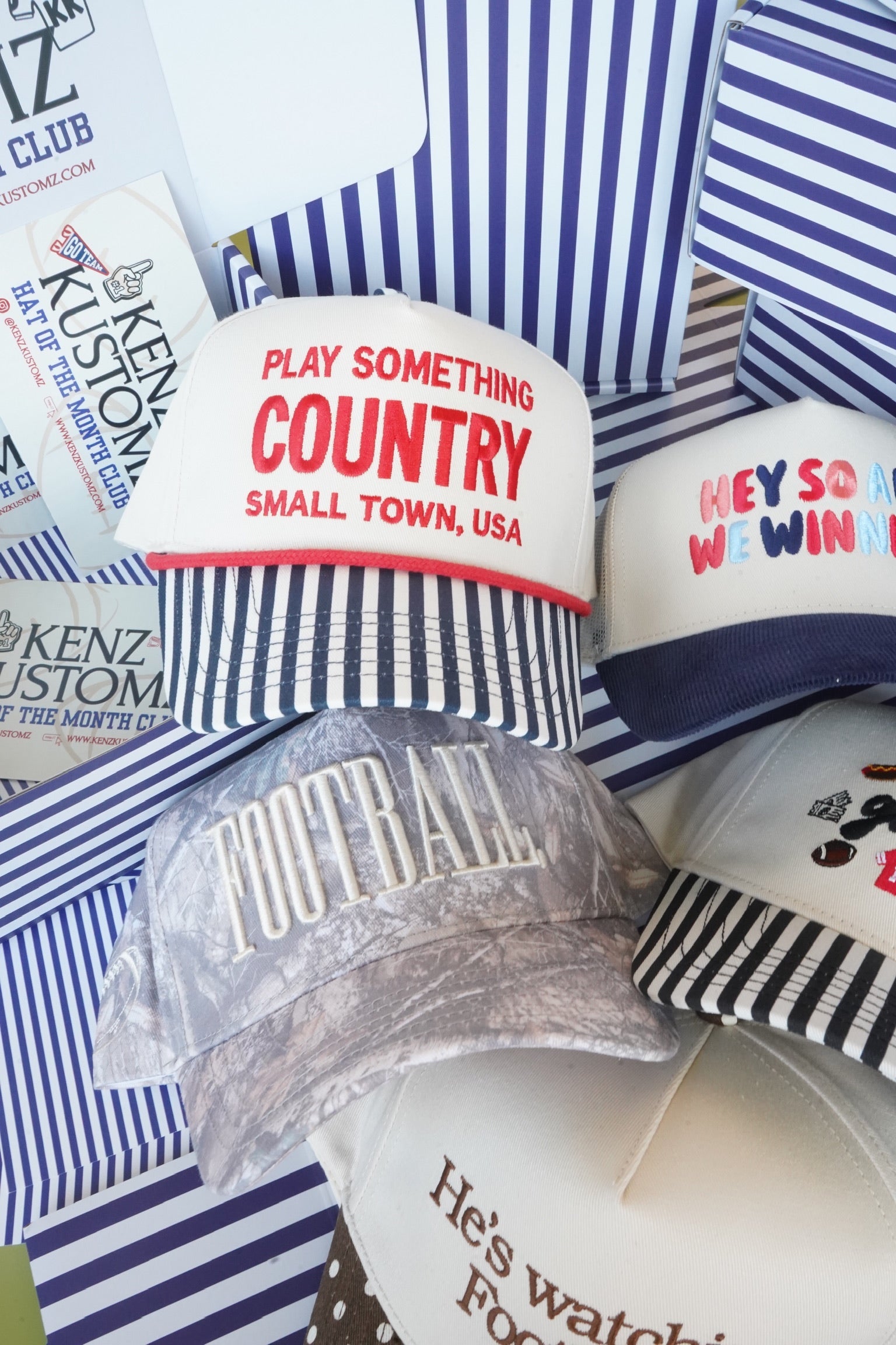 HAT OF THE MONTH CLUB