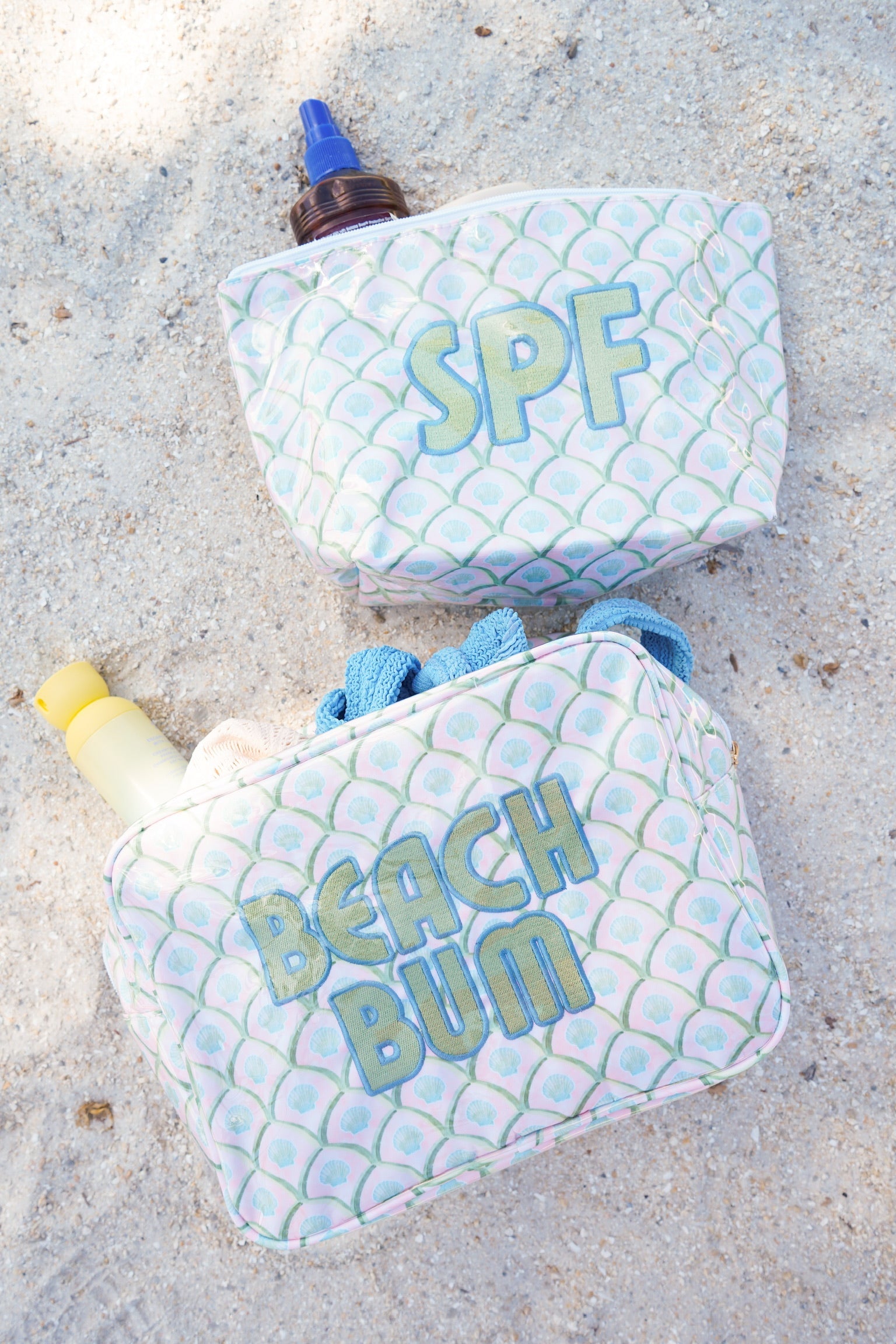 Beach Bum - Clear Coat XL Bag