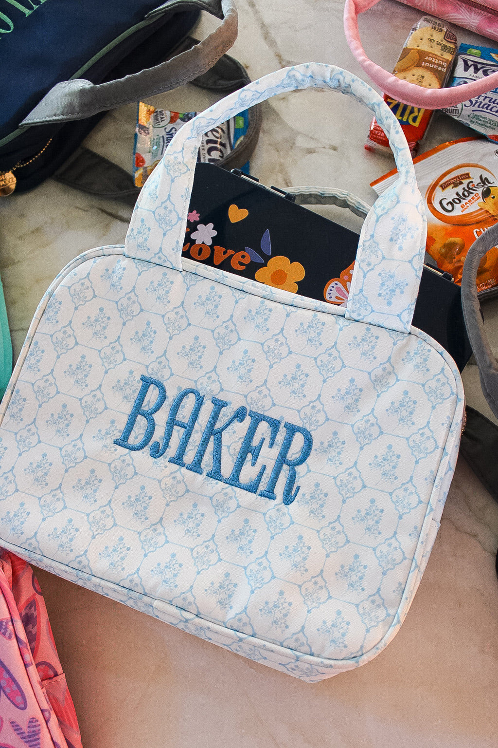 Custom Lunchboxes - PLAIN NO EMBROIDERY