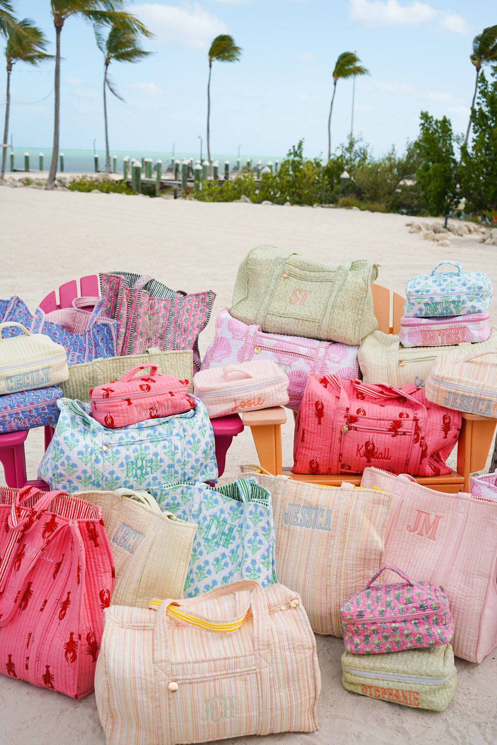 Quilted Block-Print - Summer Collection | Customizable