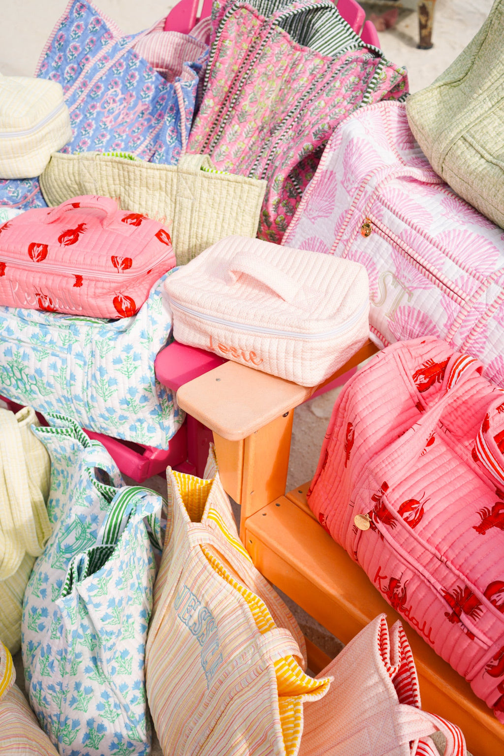 Quilted Block-Print - Summer Collection | Customizable