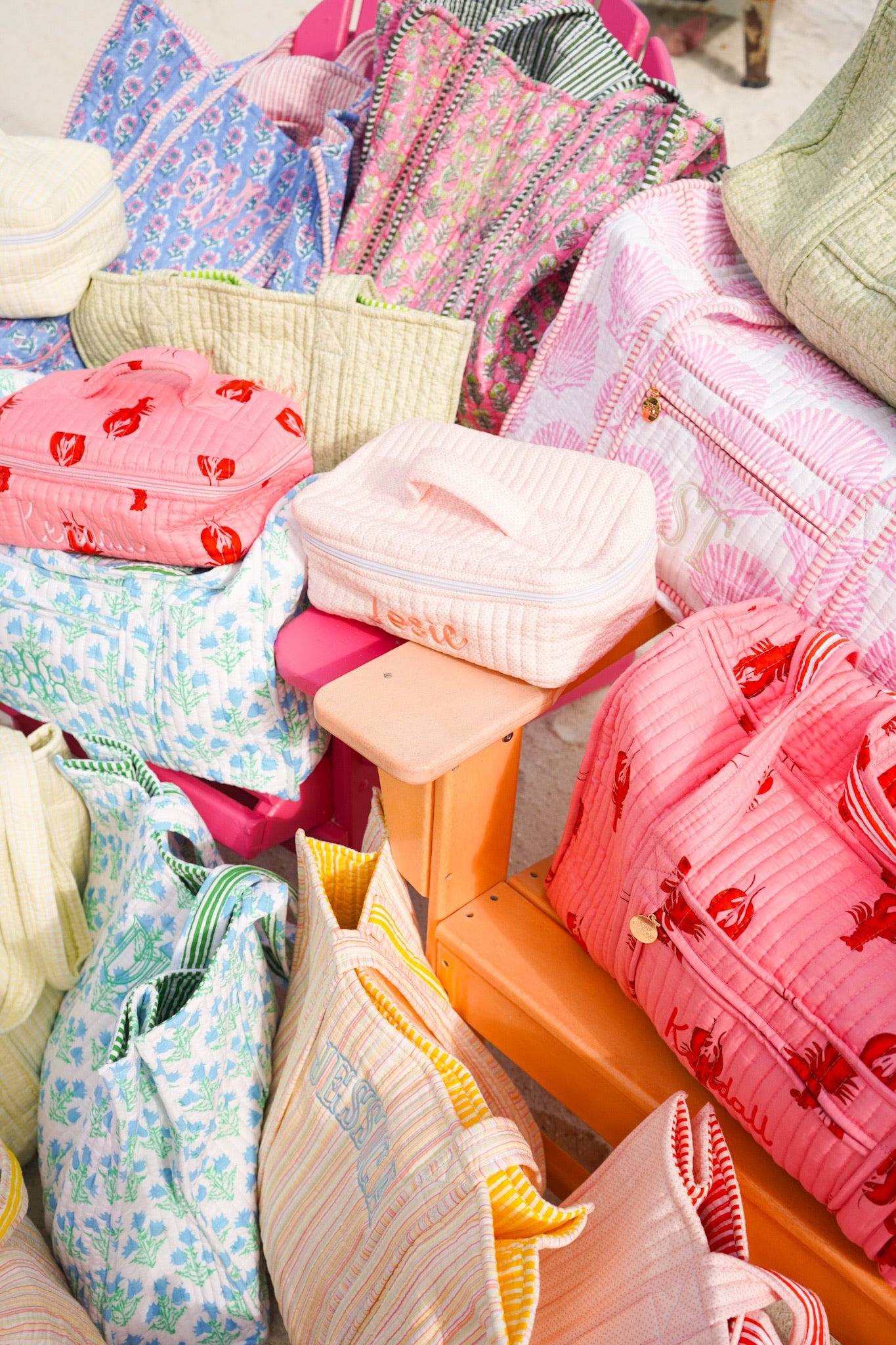 Quilted Block-Print - Summer Collection | Customizable