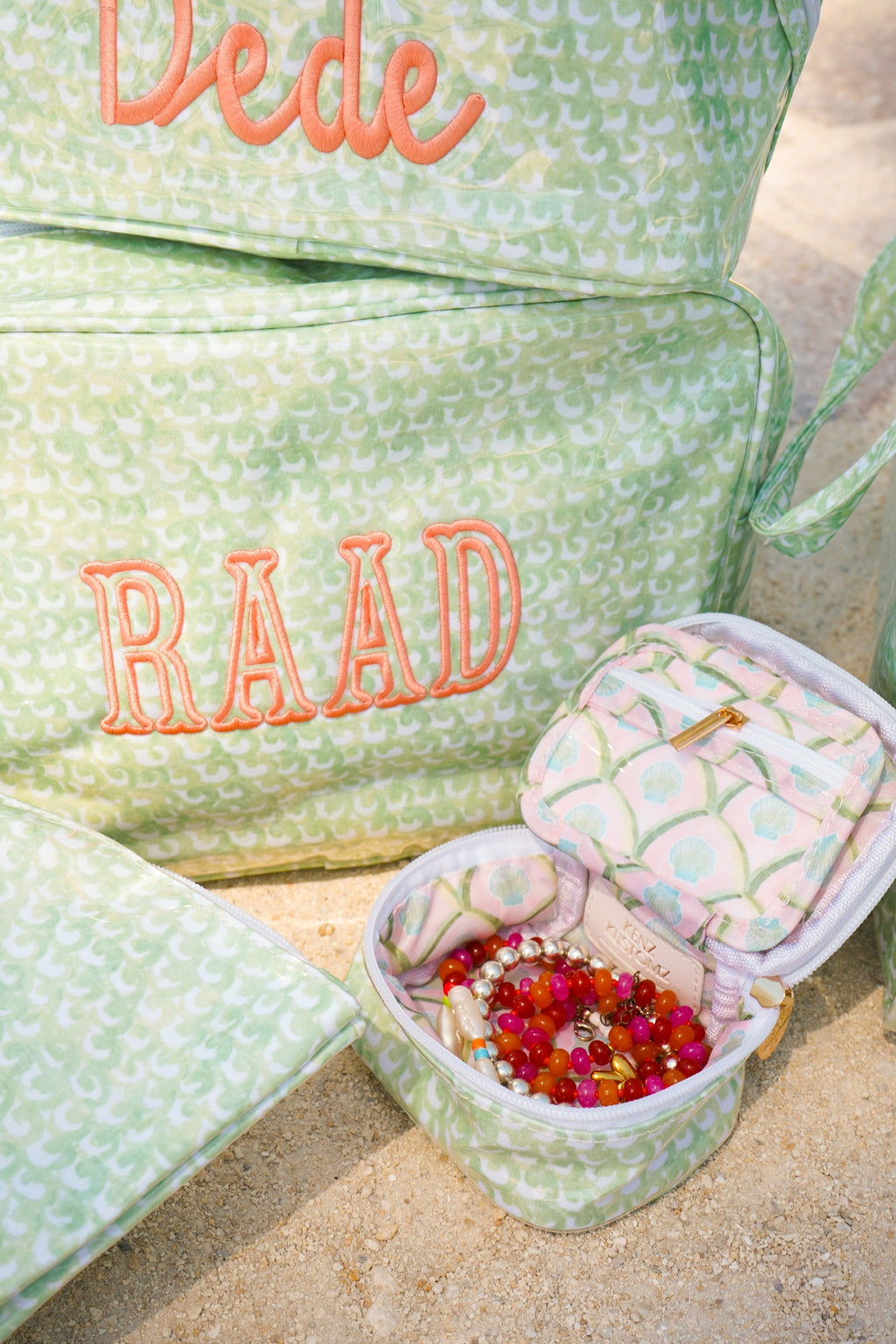 Clear Coat XL Toiletry Bag