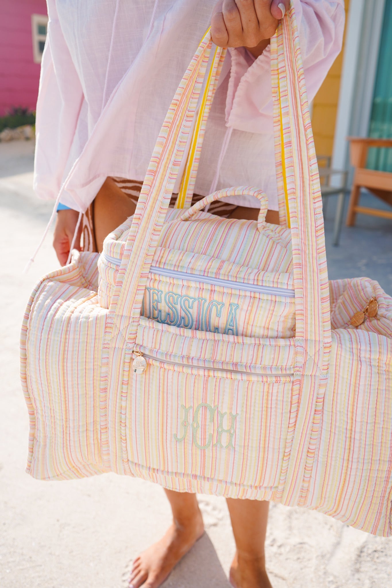 Quilted Block-Print - Summer Collection | Customizable