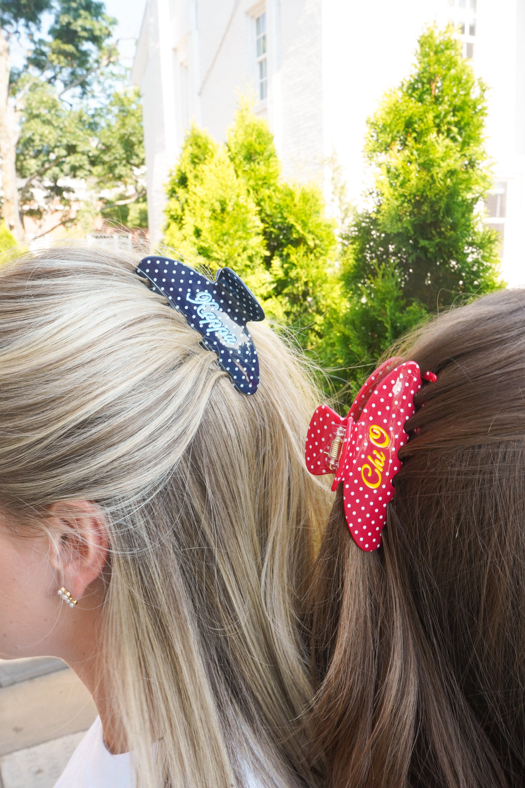 Sorority Hair Clips