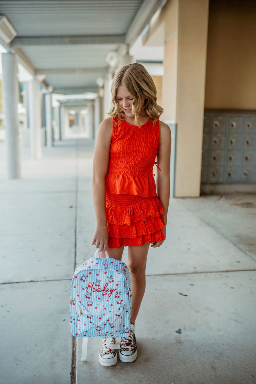 Coquette Cherries Backpack