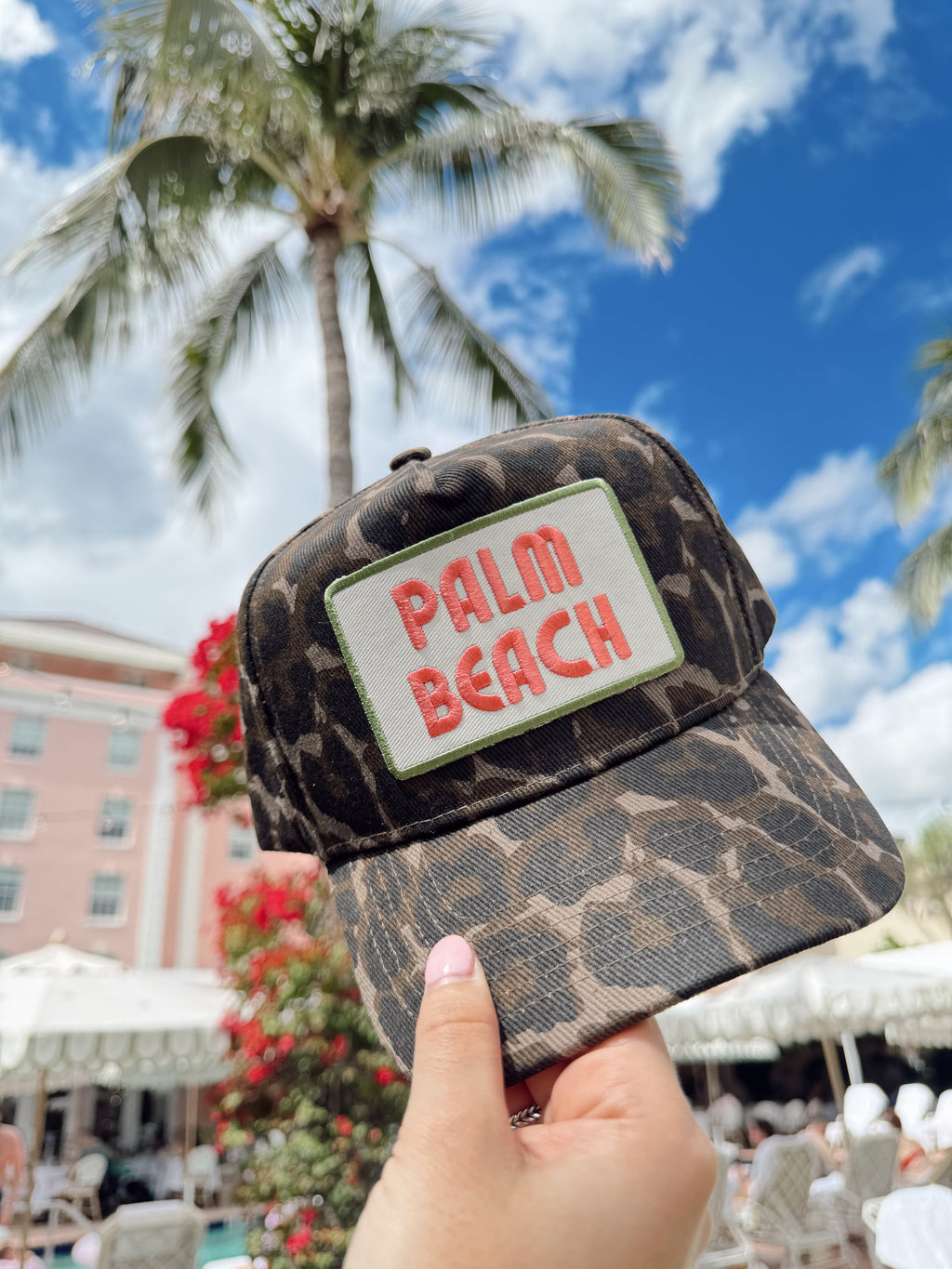 Palm Beach - Vintage Trucker Hat