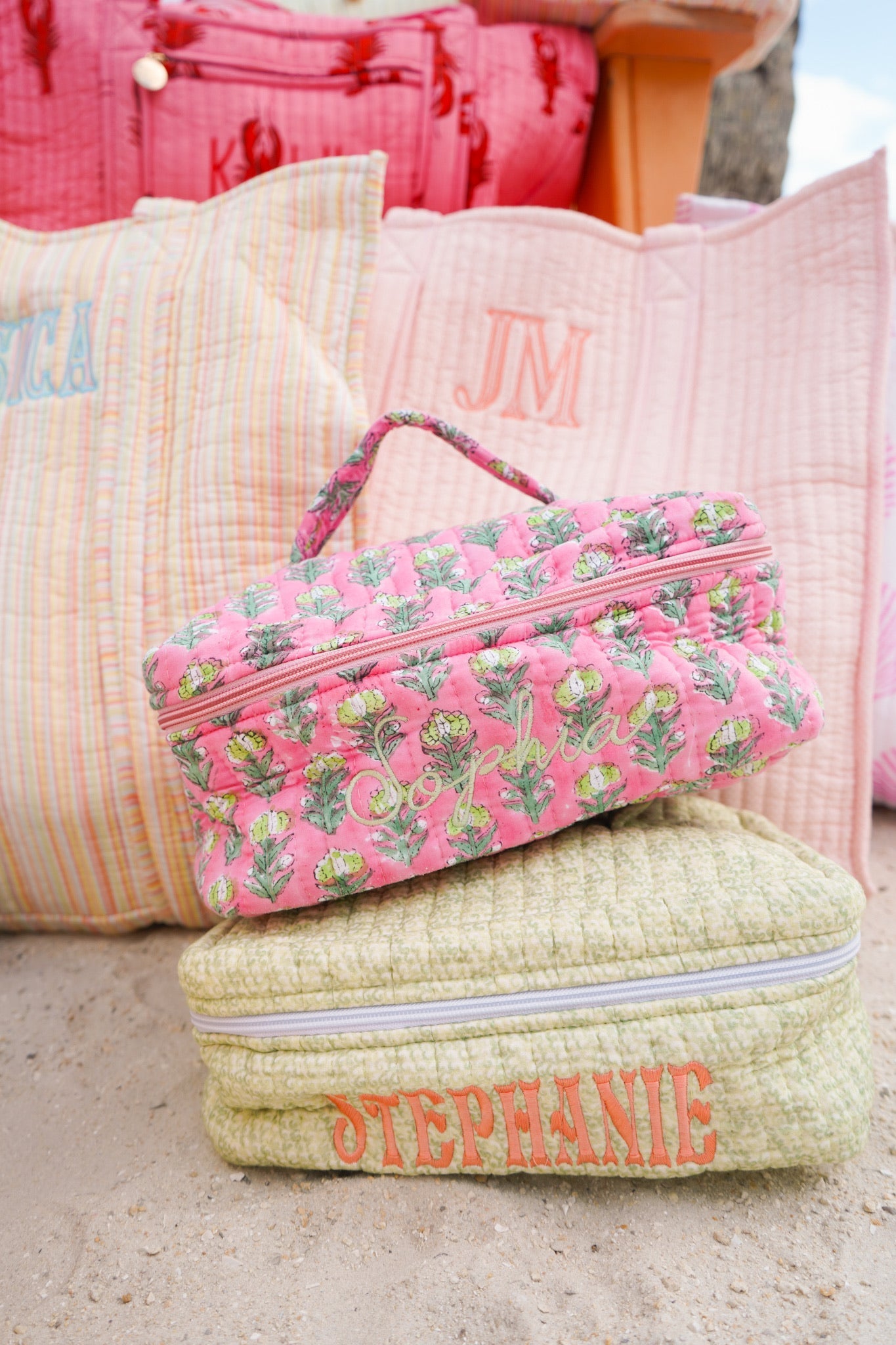 Quilted Block-Print - Summer Collection | Customizable