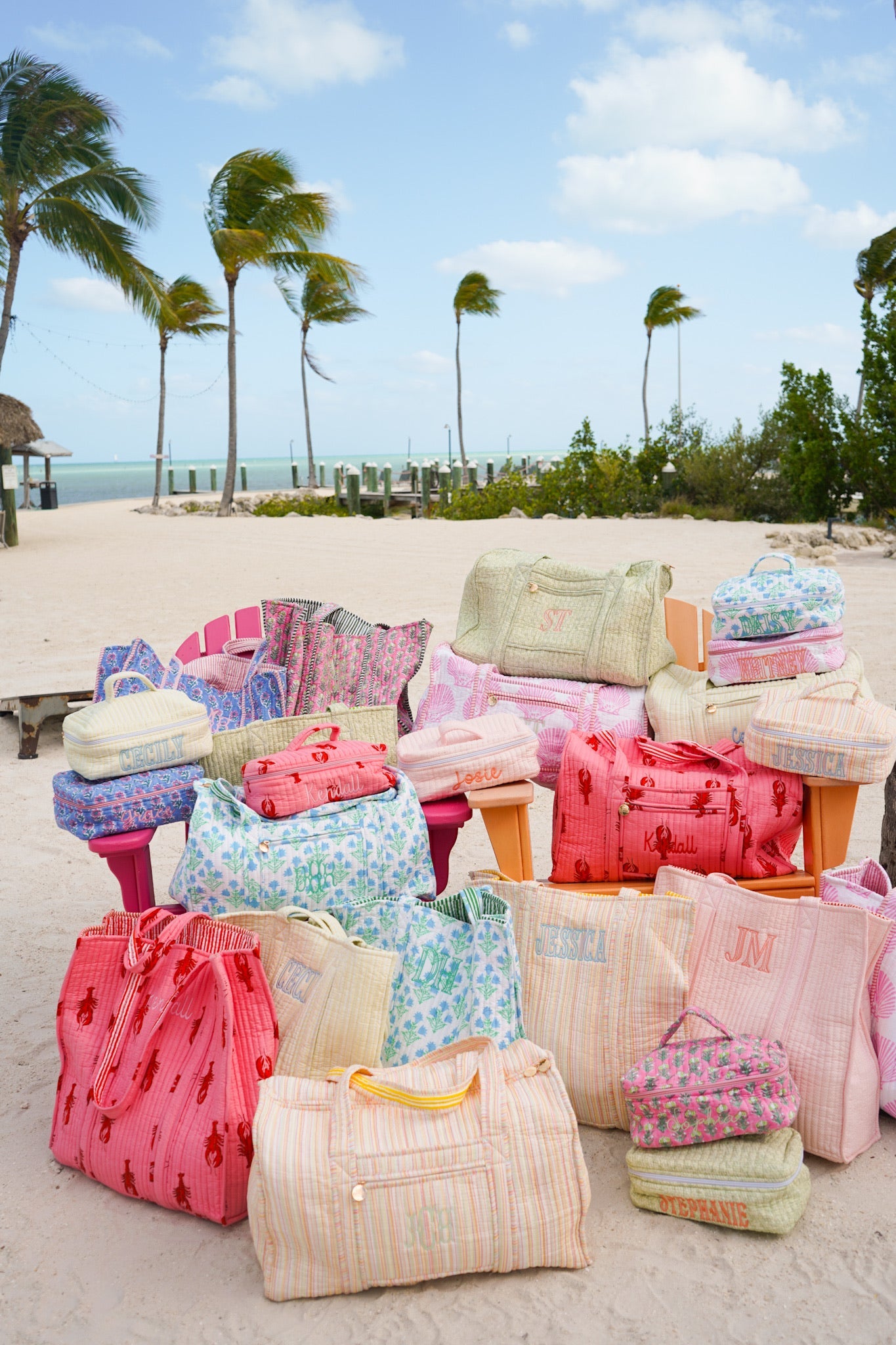 Quilted Block-Print - Summer Collection | Customizable