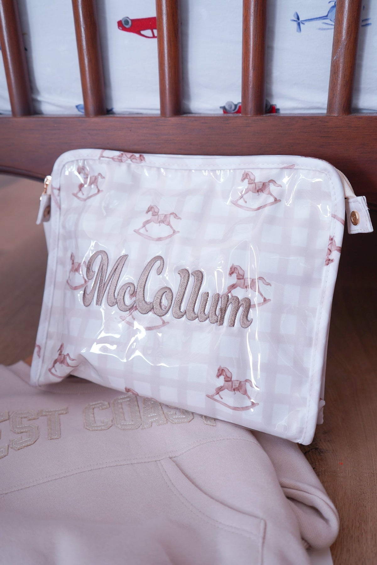 Baby Travel Pouch | Customizable